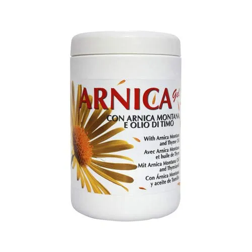 Arnica Gel, Officinalis, con Arnica Montana e Olio di Timo, 500ml