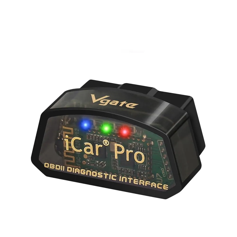 Vgate iCar Pro Bluetooth 4.0 (BLE) OBD2, Scanner diagnostico per auto con Bluetooth 4.0 per iOS e Android