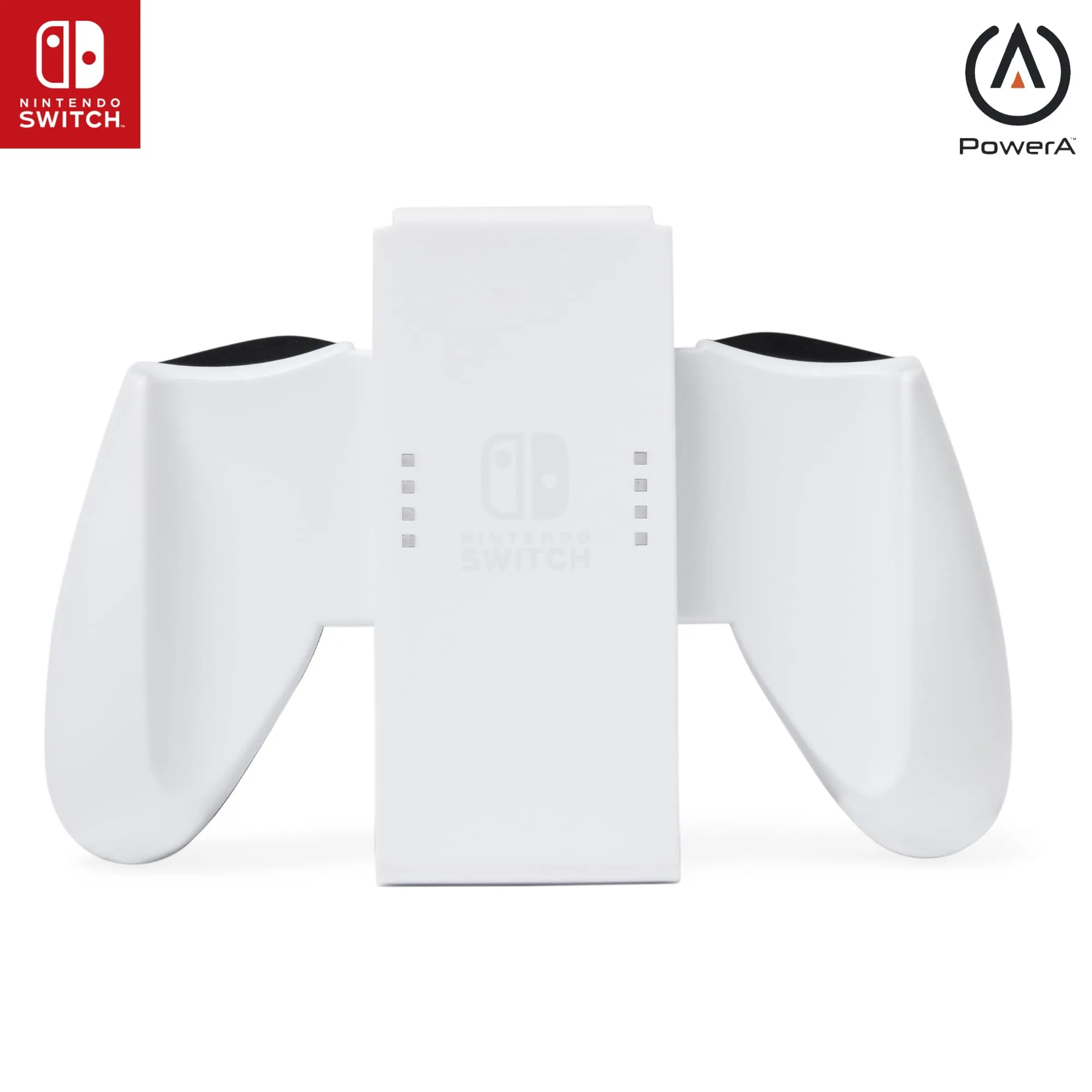 Presa comfort Joy-Con PowerA per Nintendo Switch - Bianco, controller di gioco, gamepad, Nintendo Switch Lite