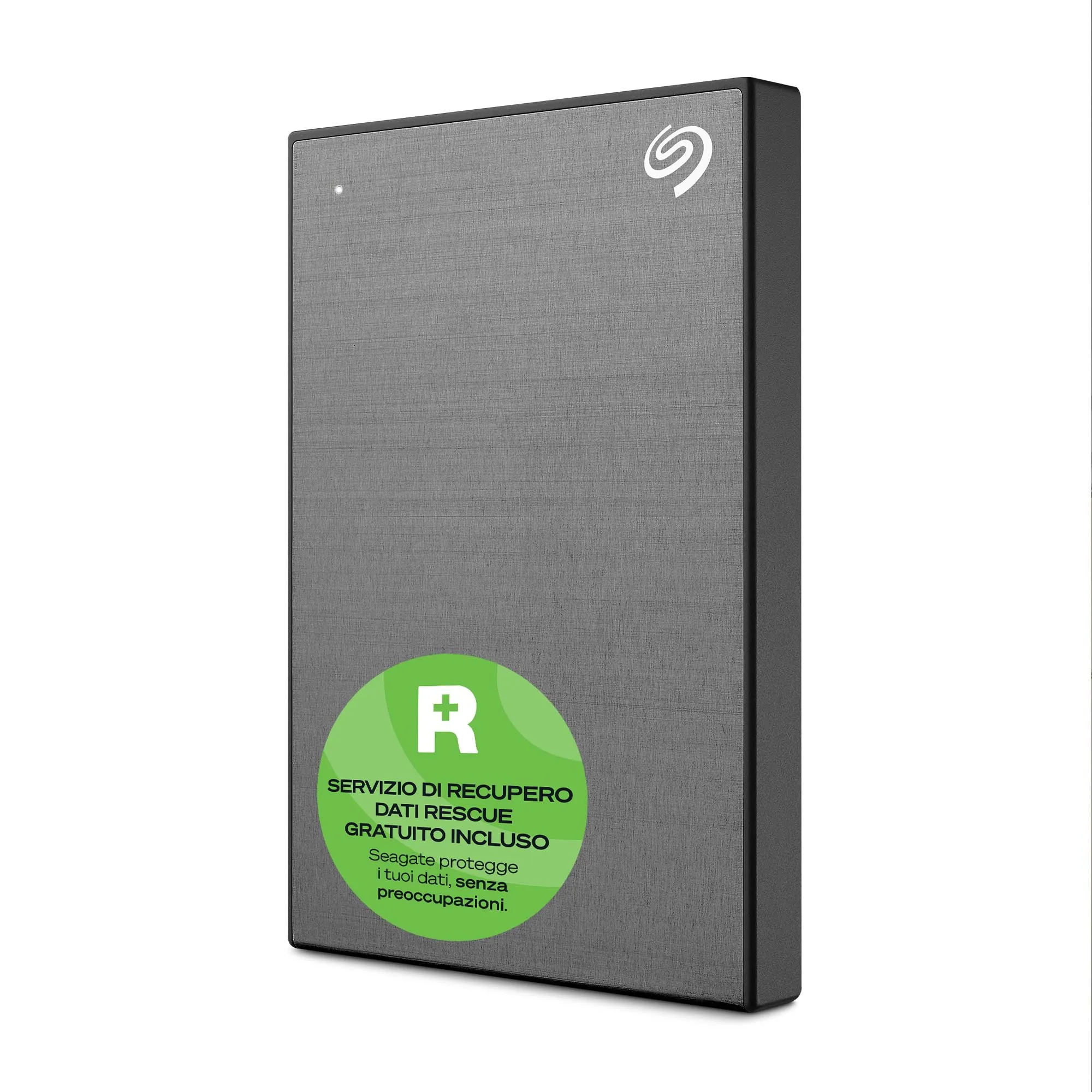 Seagate One Touch 1TB, Hard disk esterno portatile, USB 3.0, 6 Mesi e Mylio Photos & Dropbox, Data Rescue Service (STKY1000404)
