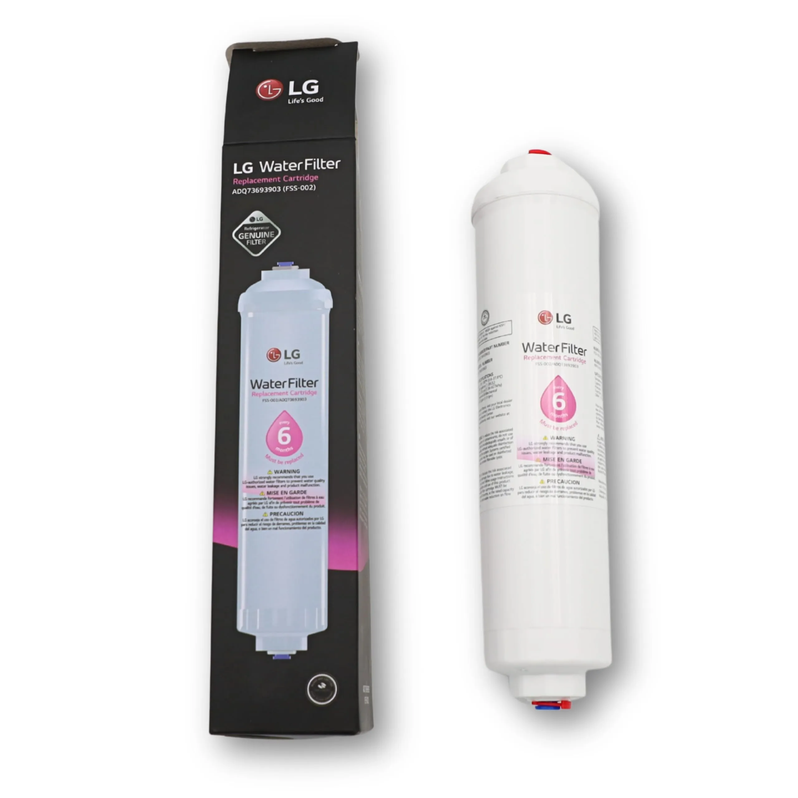 LG ADQ73693903 Cartuccia filtro sostituzione per filtro dell'acqua (imballaggio può variare)