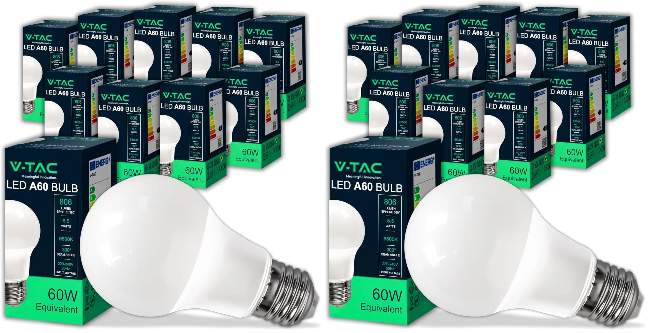 V-TAC 10x Lampadine LED