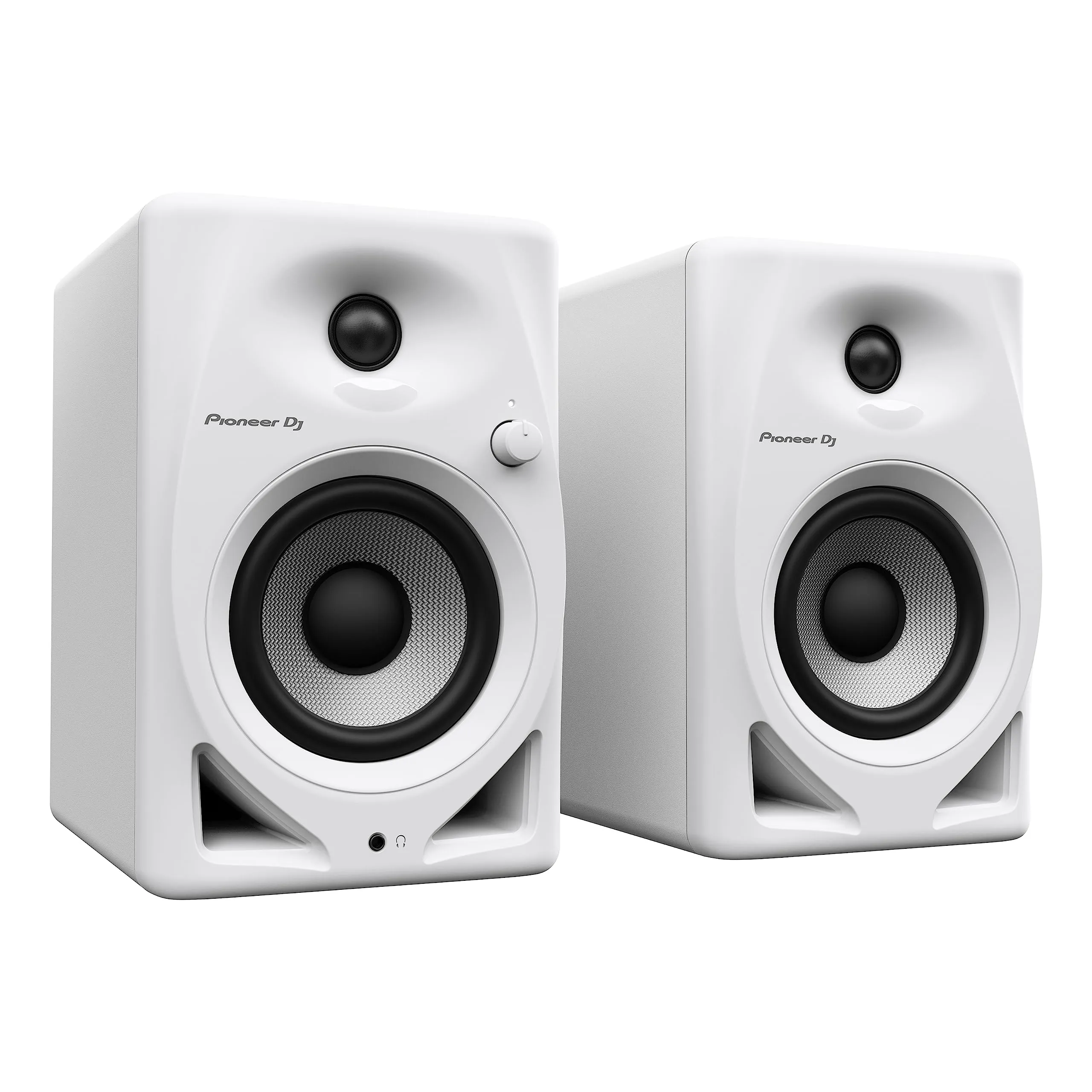 Pioneer DJ DM-40D-W Altoparlante per monitor attivo da tavolo da 4 pollici - Bianco