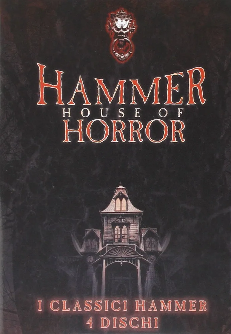 Hammer House Of Horror (Box 4 Dvd)
