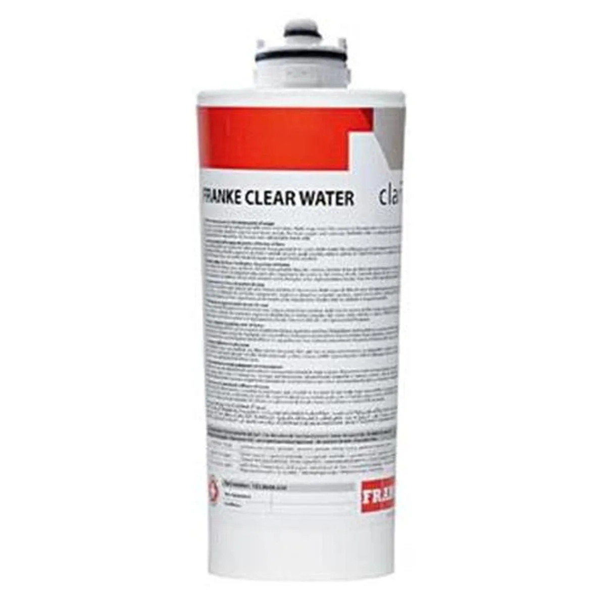 FRANKE 133.0284.026 Filtro dell'Acqua Clear Water, Rame, Grigio