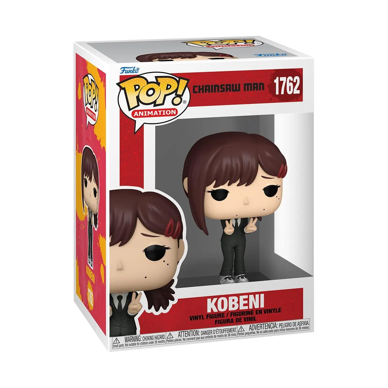 Funko Pop! Animation: CSM - Kobeni - Chainsaw Man - Figura in Vinile da Collezione - Idea Regalo - Merchandising Ufficiale - Giocattoli per Bambini e Adulti - Anime Fans - Figura per i Collezionisti