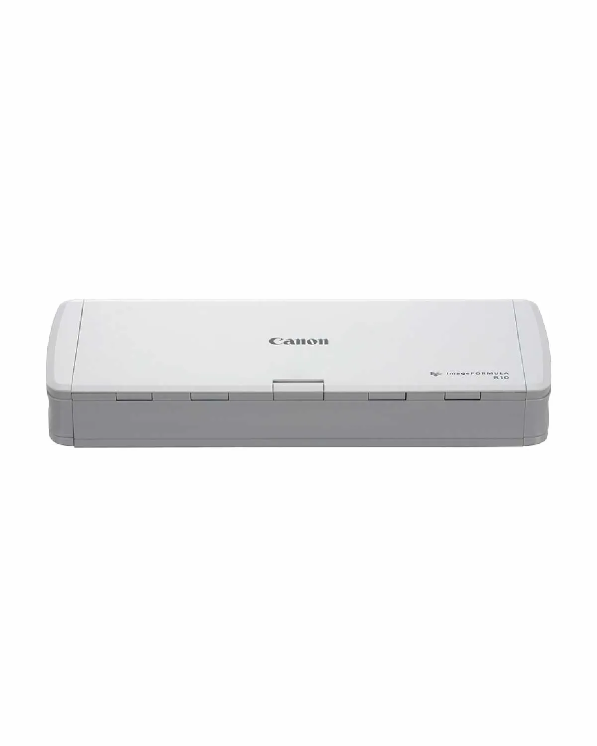 Canon Scanner Portatile imageFORMULA R10 | Scanner Fronte-Retro per Casa e Ufficio | Alimentato via USB | Fino a 12 Pagine al Min | Alimentatore Automatico da 20 Fogli | Software CaptureOnTouch Lite