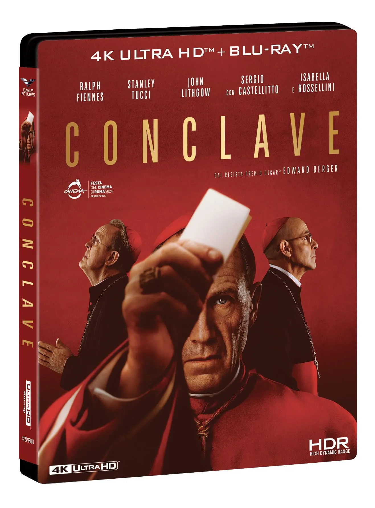 Conclave - 4K (Bd 4K + Bd Hd)