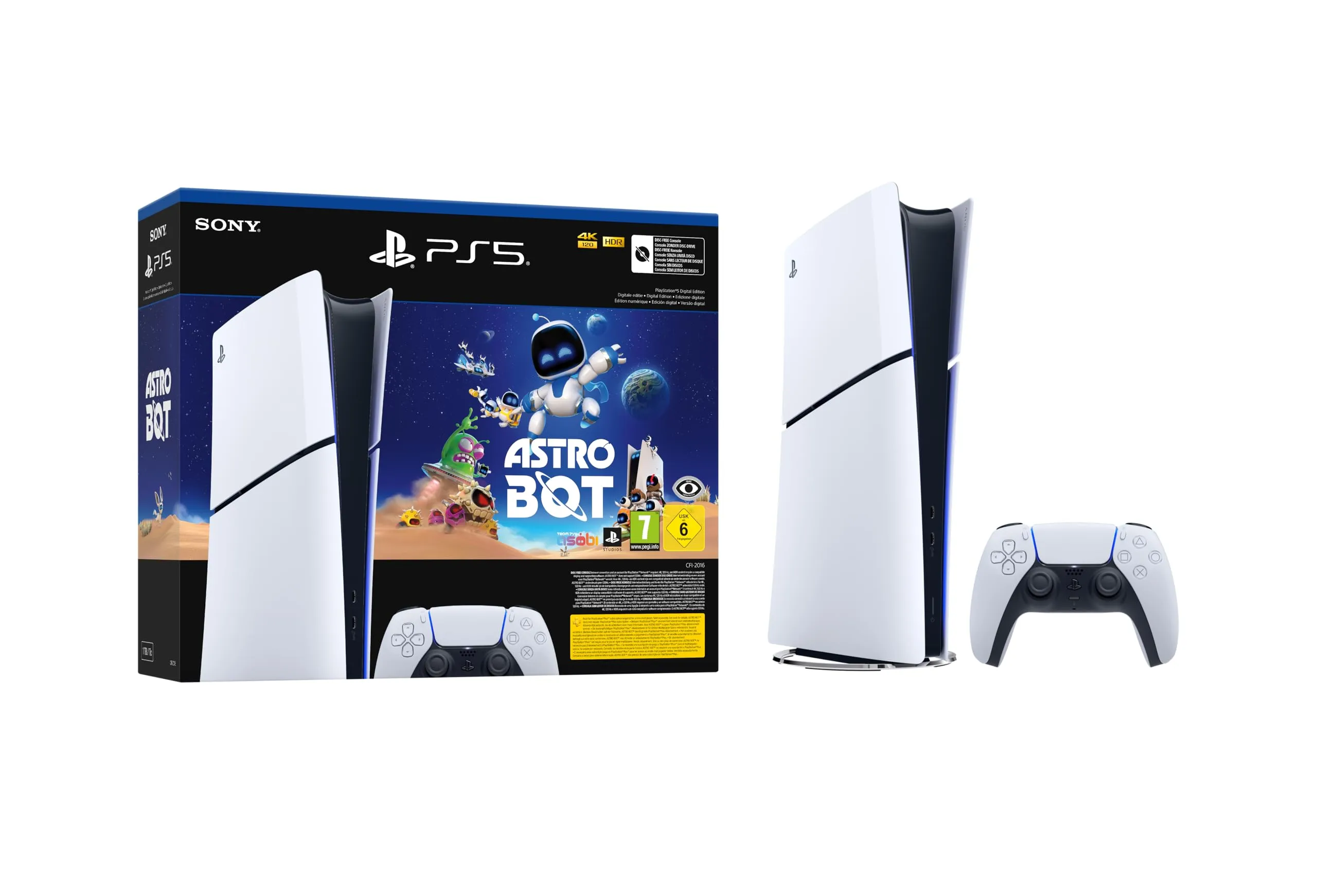 Bundle PS5® edizione digitale – ASTRO BOT