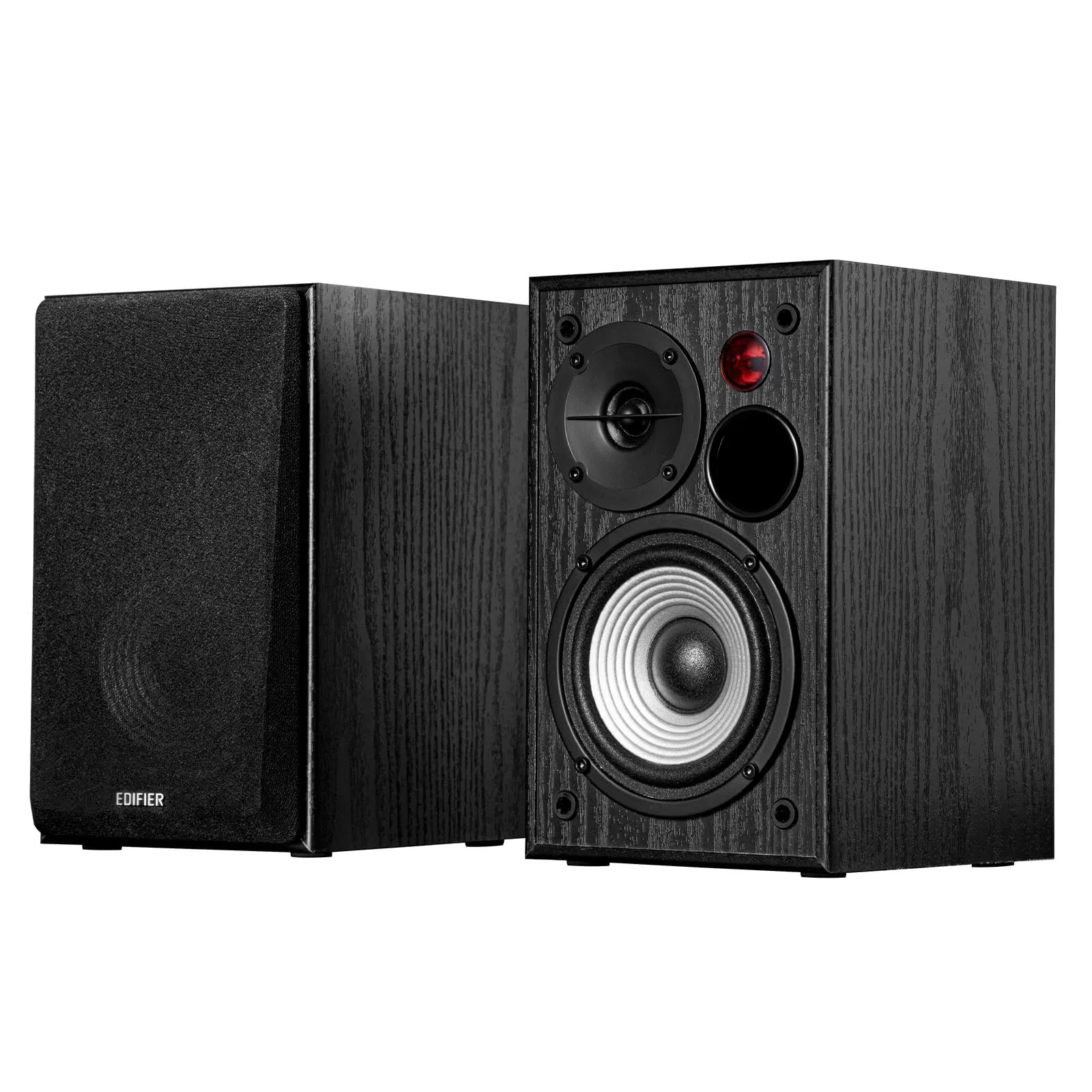 Edifier R990BT Bookshelf Speakers Bluetooth 5.4, 2.0 Active Multimedia Speaker, 24W Output Power, RCA/AUX/Bluetooth, Digital Audio Processing, MDF