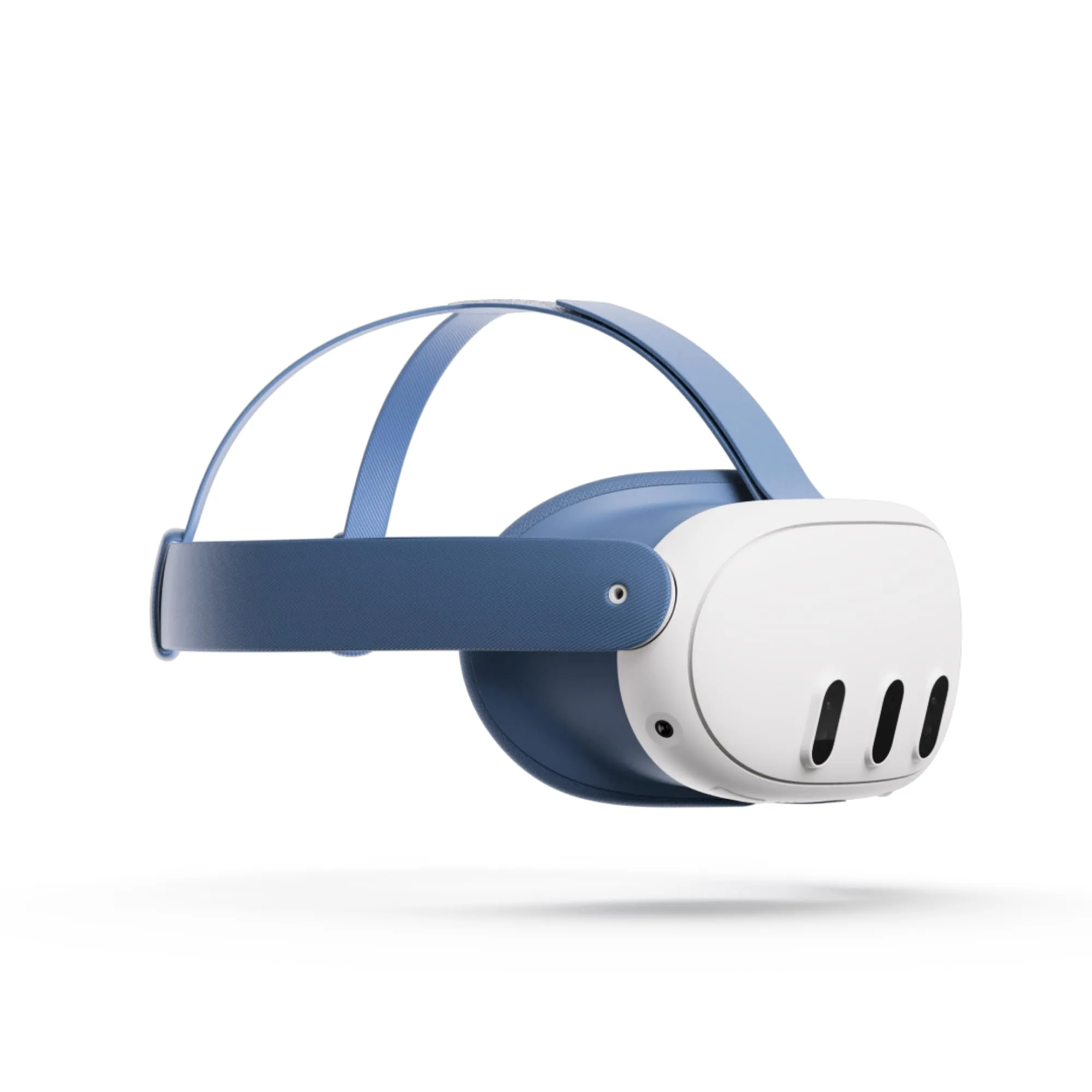 Maschera e cinturino per la testa per Meta Quest 3 (Elemental Blue)