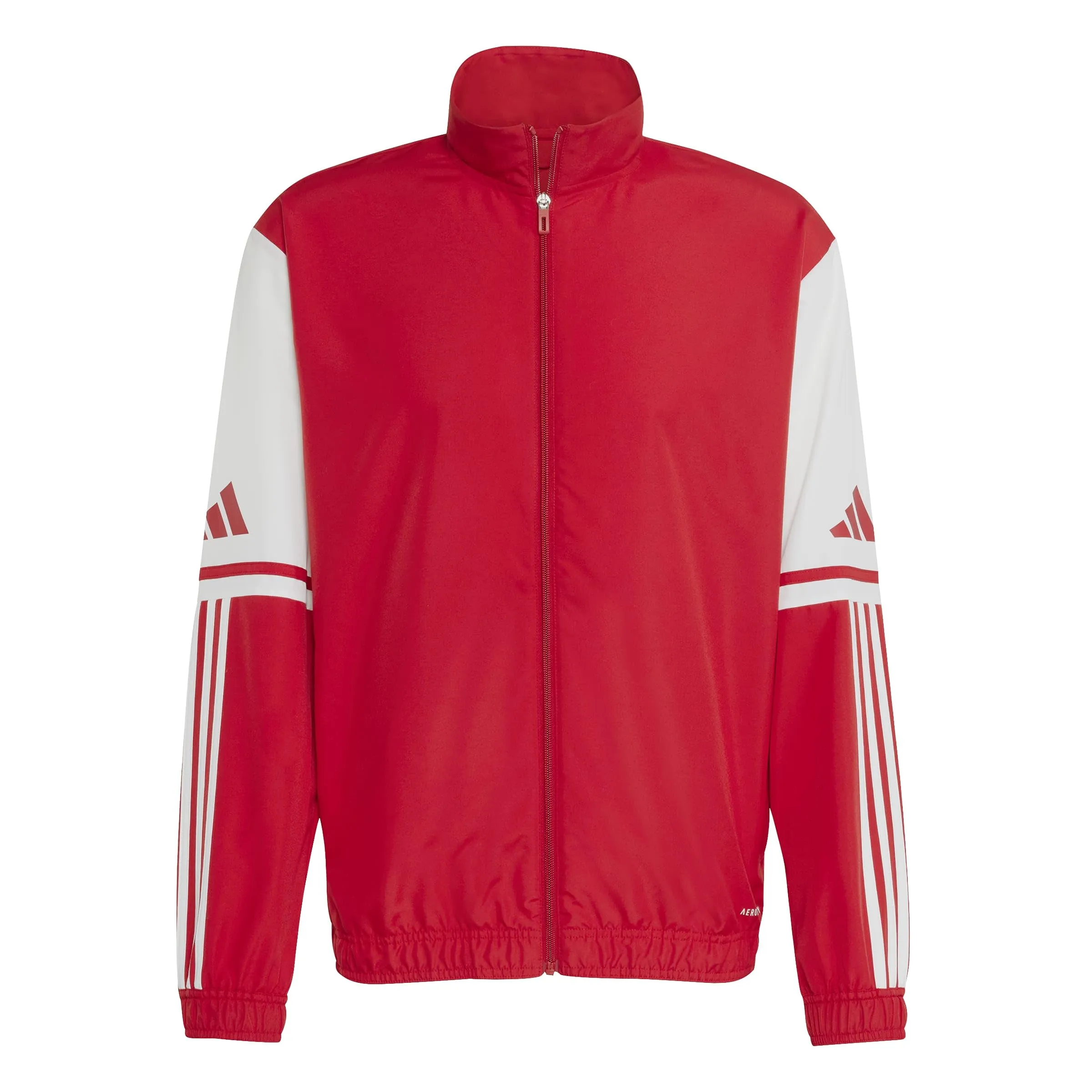 adidas Uomo SQUADRA25 PRESENTATION JACKET, Rosso (Team Power Red 2/White), S