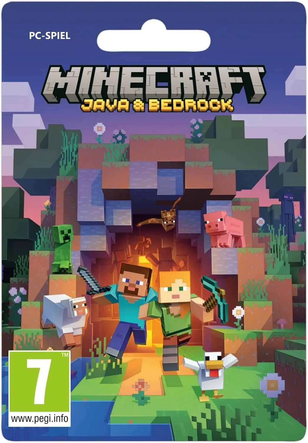 Minecraft Java & Bedrock Edition | Windows 10/11 - Codice download