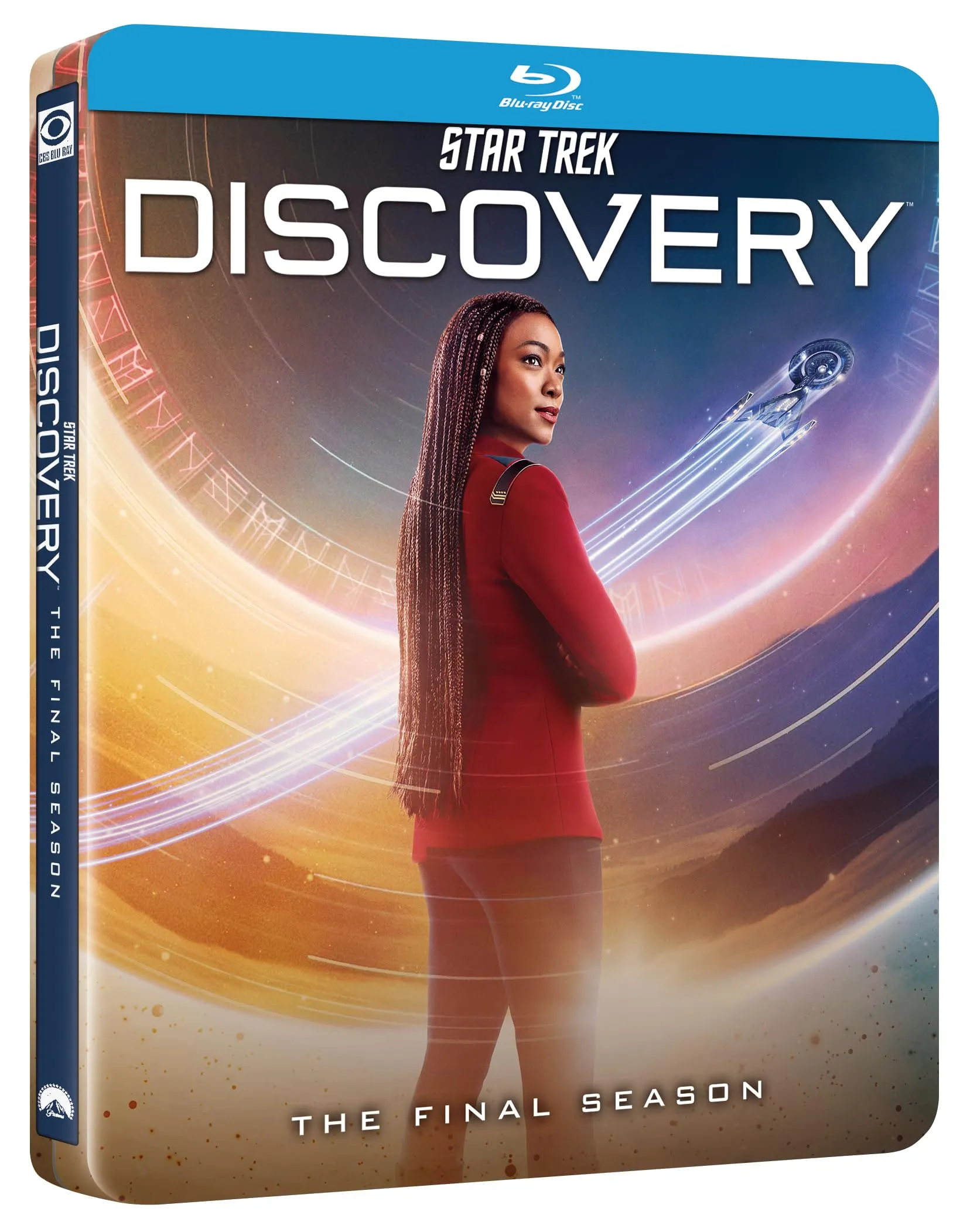 Star Trek: Discovery - Stagione 5 (Steelbook 4 Blu-ray)