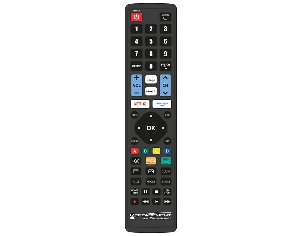 Jolly Line REPLACEMENT FOR SAMSUNG, Nero