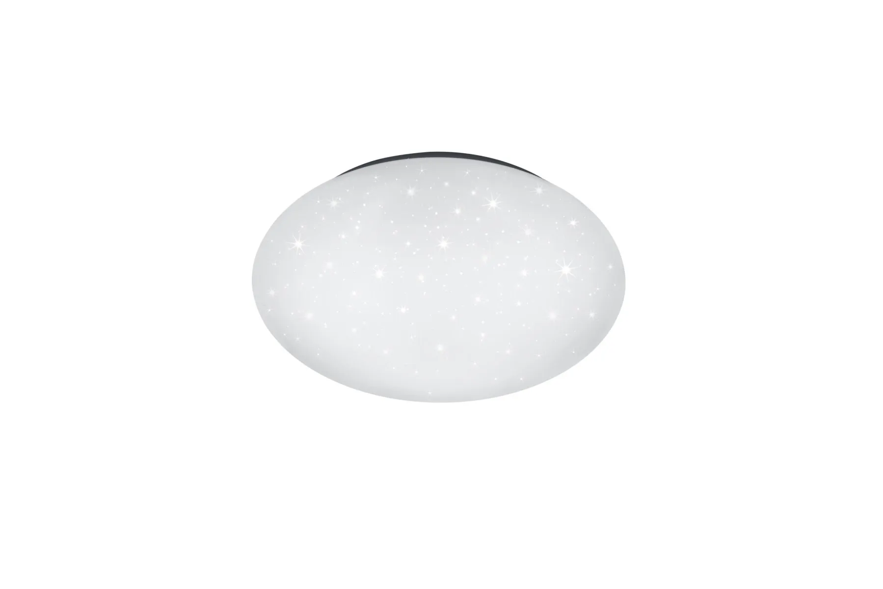 Reality R62681201 Plafoniera, Plastico, 12 W, 28x28x9 cm, Bianco