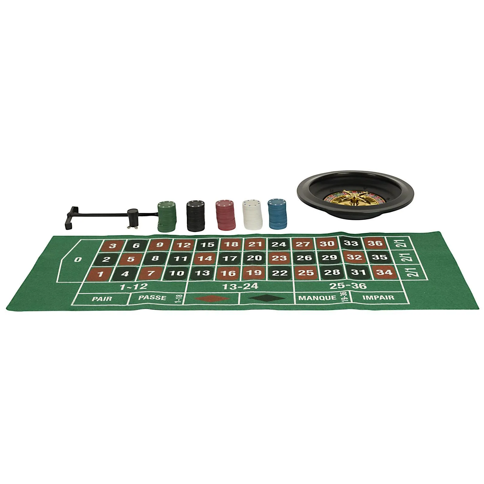 MISTER GADGET, MG3716, gioco di roulette casinò multicolore - esperienza immersiva, grafica di alta qualità, interazioni sociali, multipiattaforma compatibile - taglia 32, colore multicolore