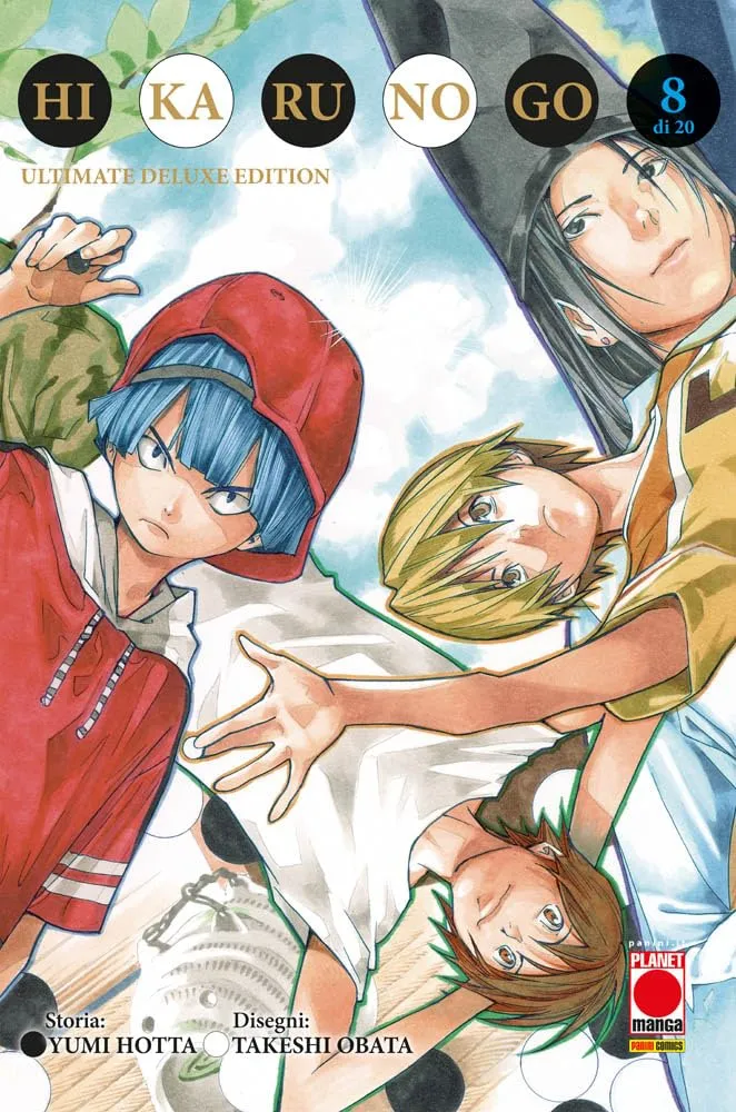 Hikaru no go. Ultimate deluxe edition (Vol. 8)