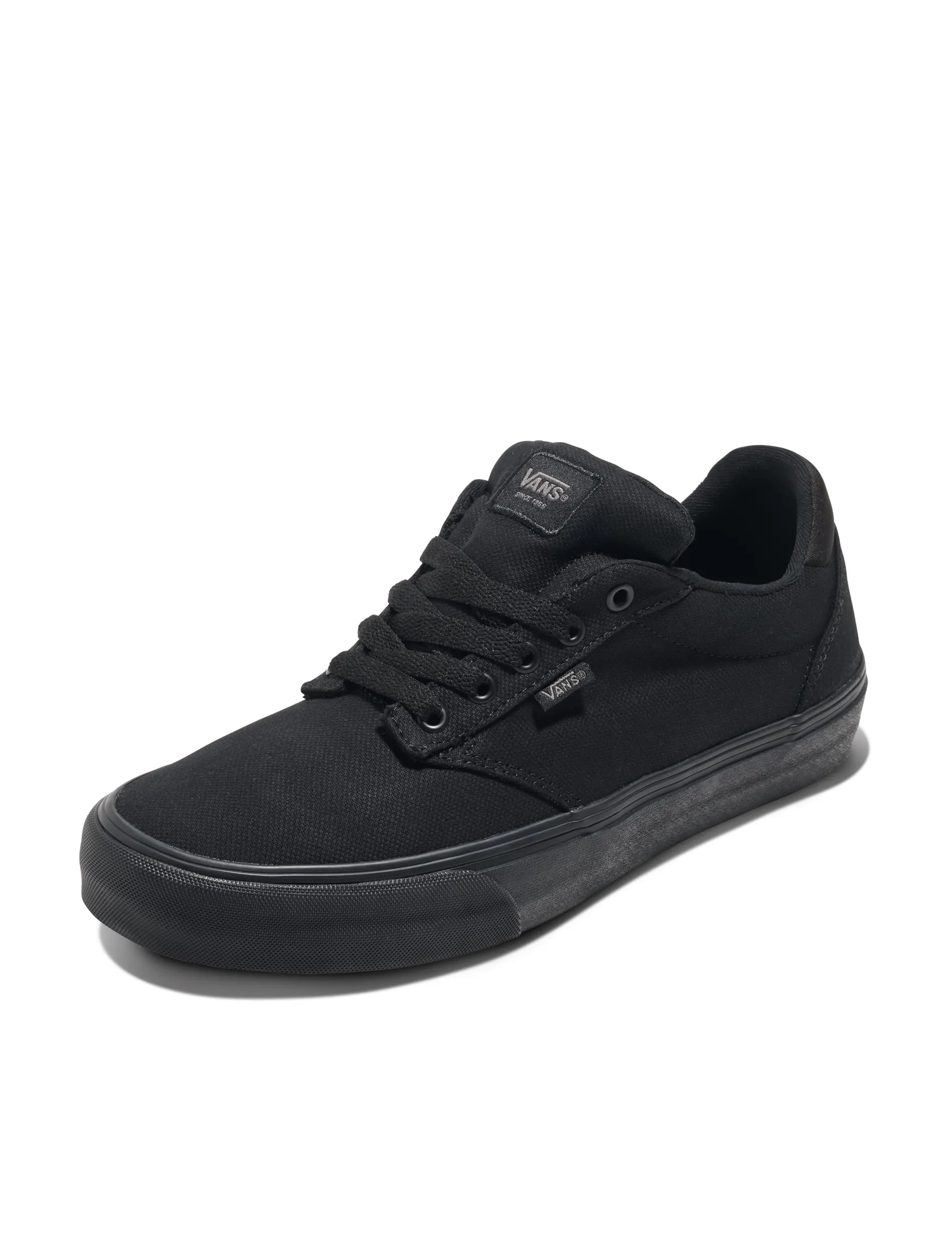 Vans Atwood, Sneaker Uomo, Canvas Black Black, 45 EU