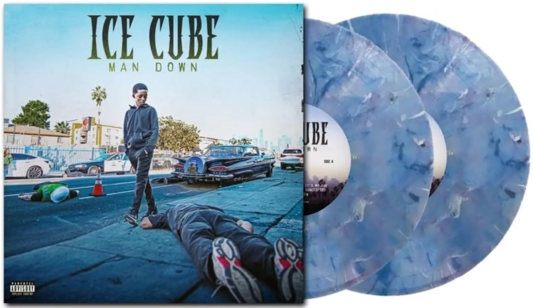 Man Down (Limited Deluxe Edition) (Coloured Vinyl)