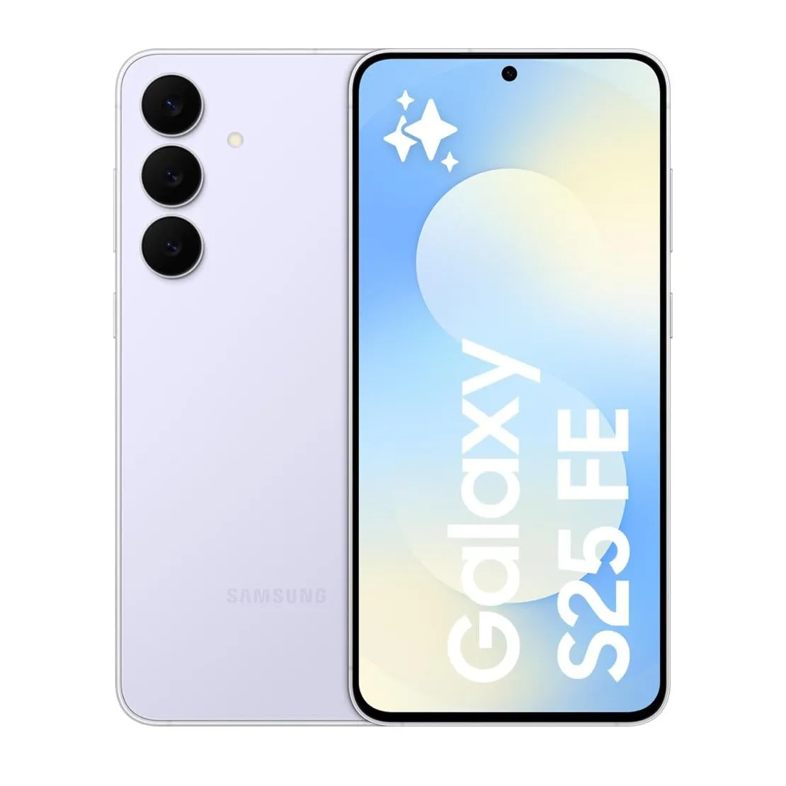 Samsung Galaxy S25 FE Smartphone AI, 3 anni di Garanzia del produttore, Display Dynamic AMOLED 2X 6.7'', Fotocamera 50MP, IP68, 8GB RAM, 128GB, Batteria a lunga durata, Navy [Versione Italiana]