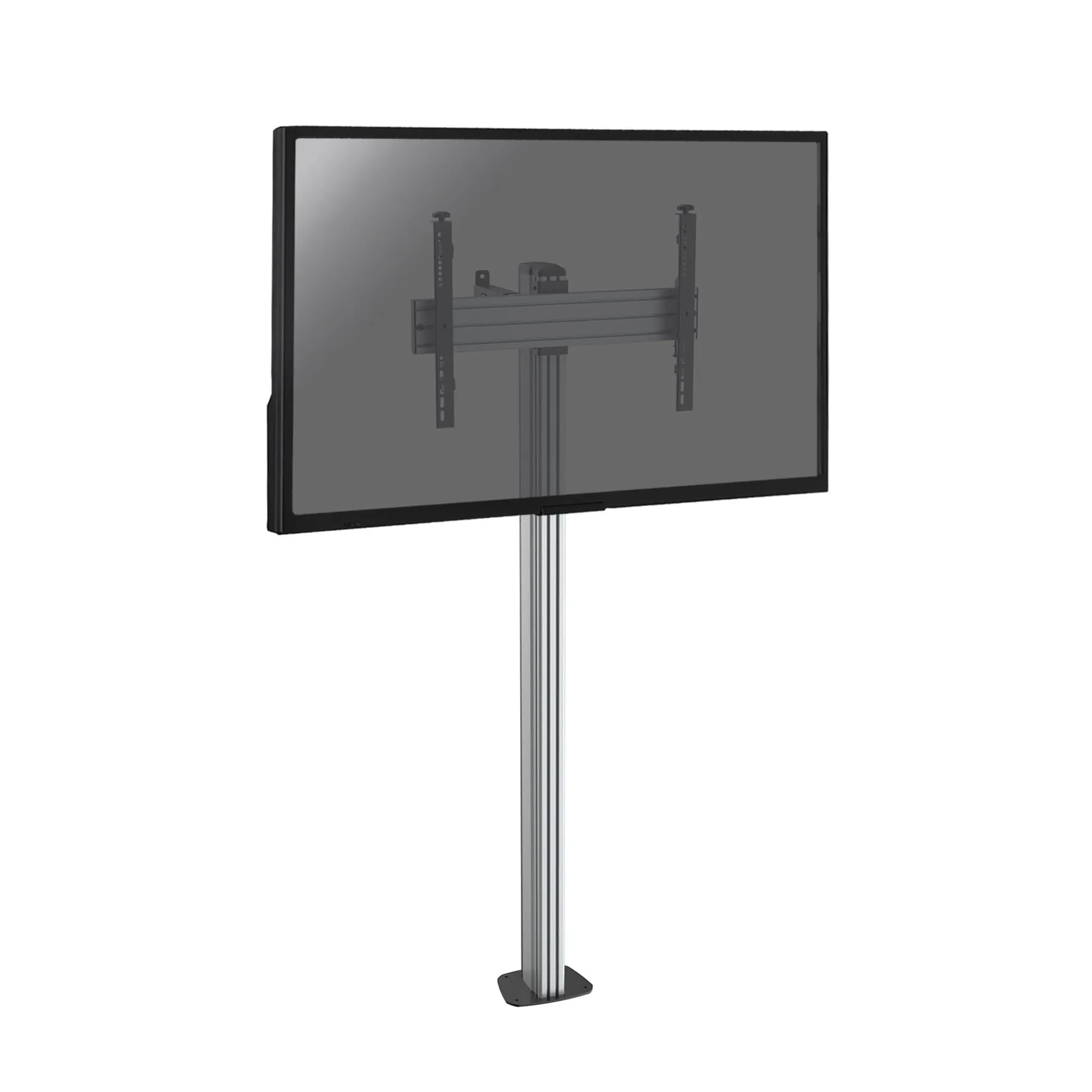 KIMEX 031-1100K3 Supporto a pavimento per TV LCD LED 32"-75" da avvitare, Altezza 175 cm,