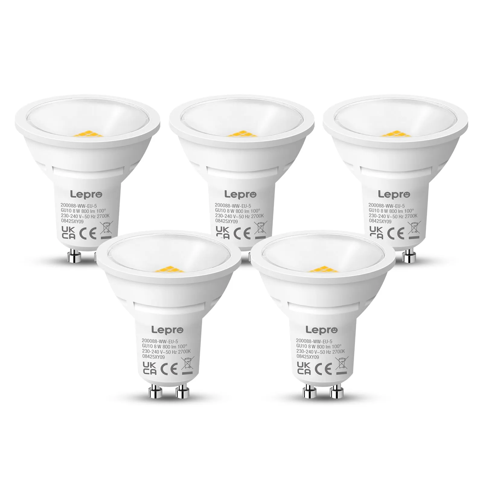 Lepro Lampadina LED GU10 200088