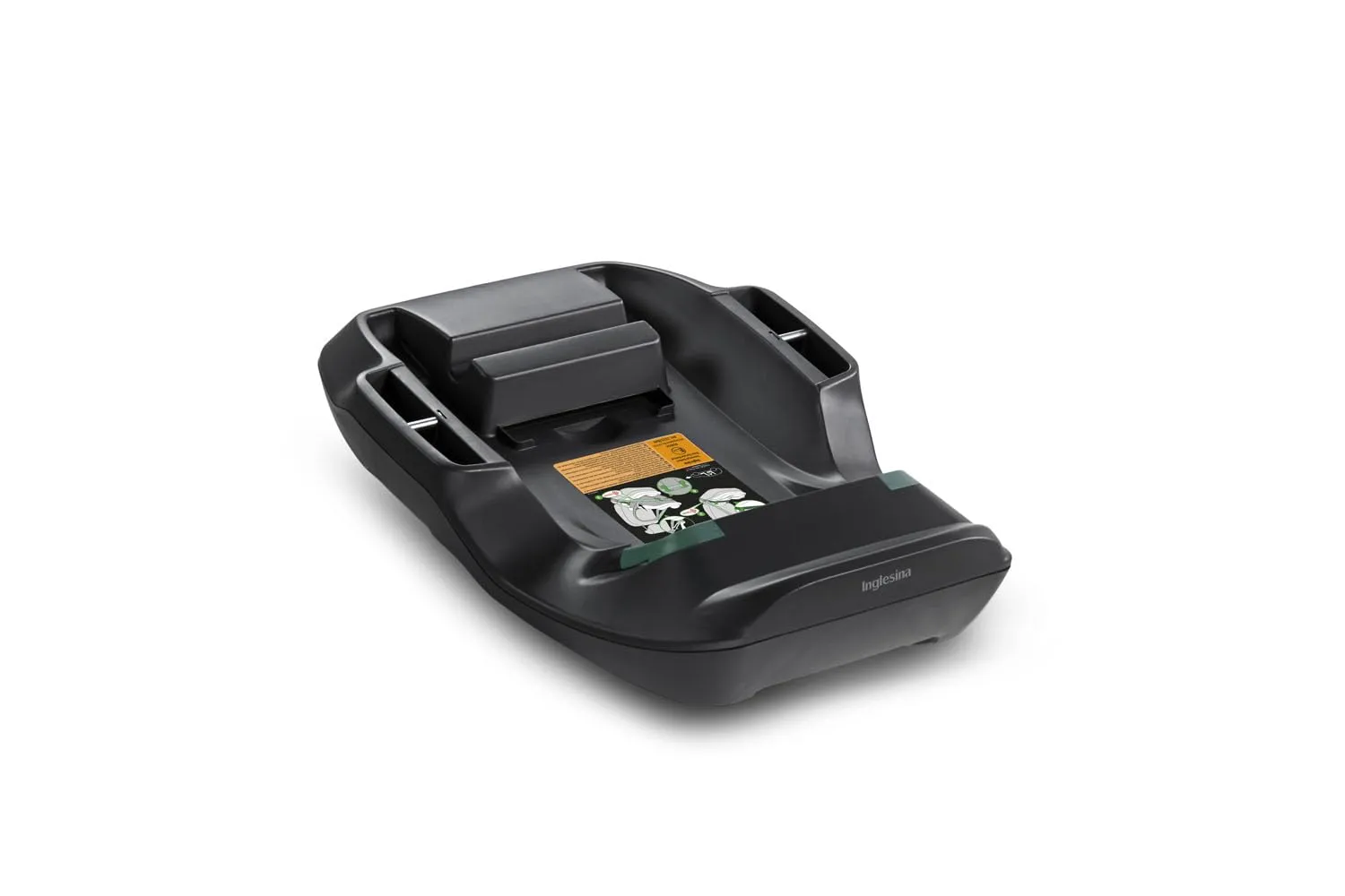 Base Auto, Darwin Belted Inglesina, compatibile con Infant, Nero