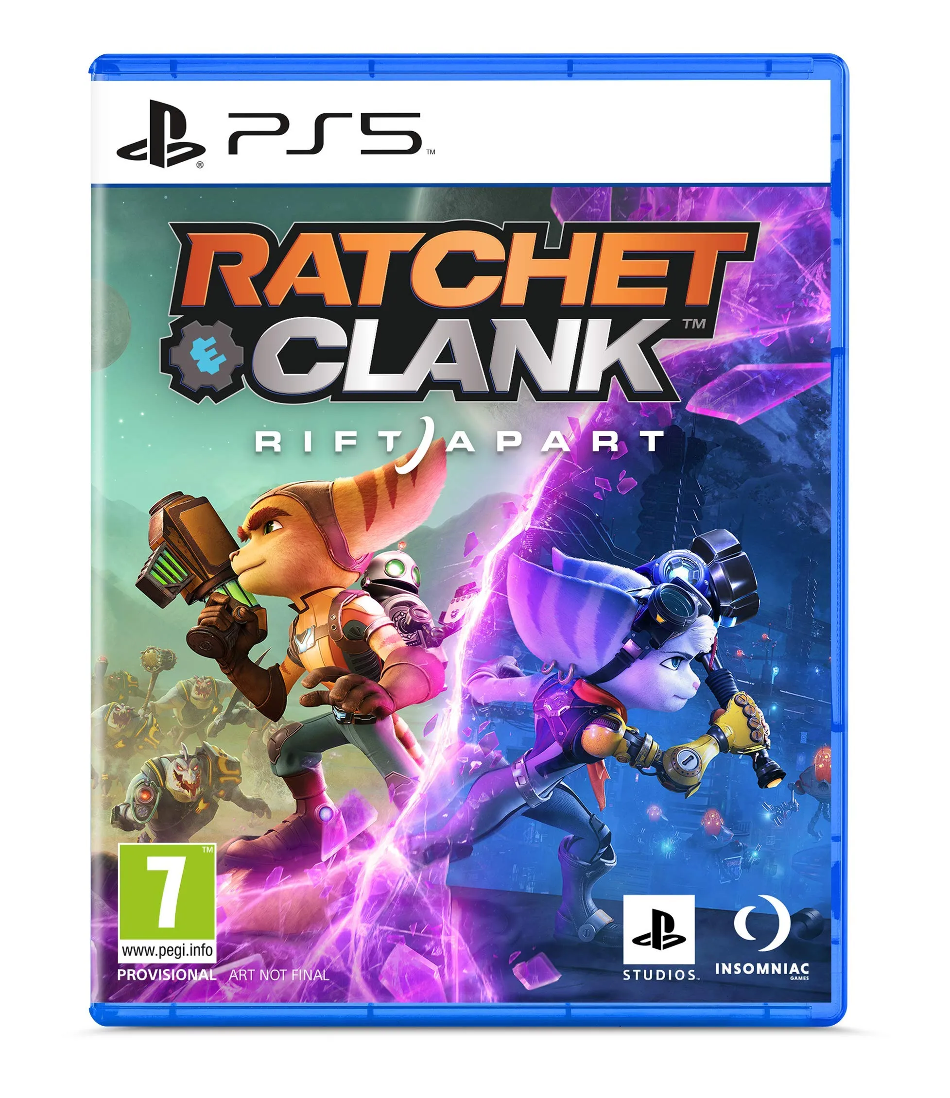 Playstation Ratchet & Clank: Rift Apart (PS5)