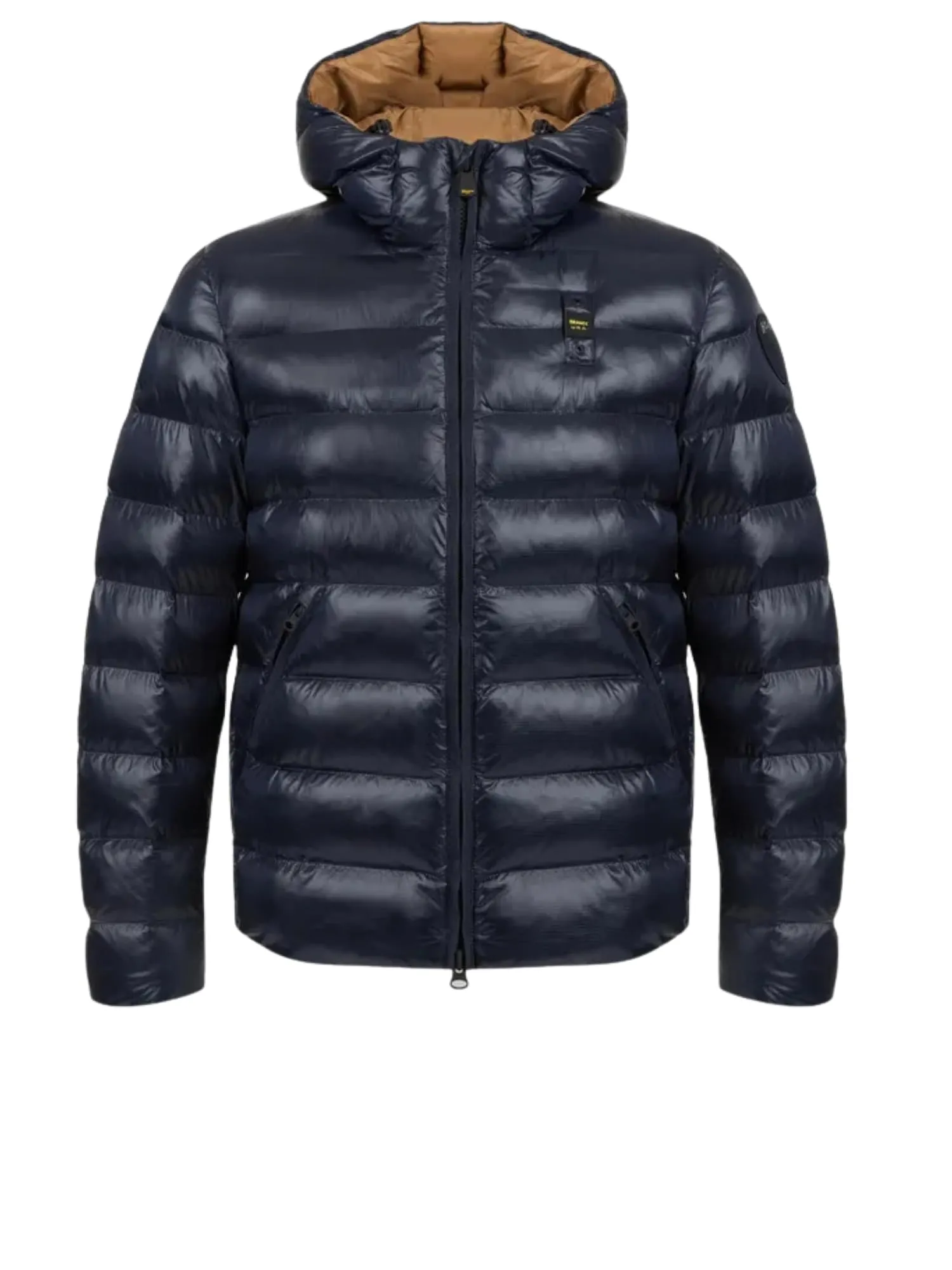 Blauer Giubbotto Uomo in Nylon Eco Adams 25WBLUC02079 8057629802715 - XL Blu XL