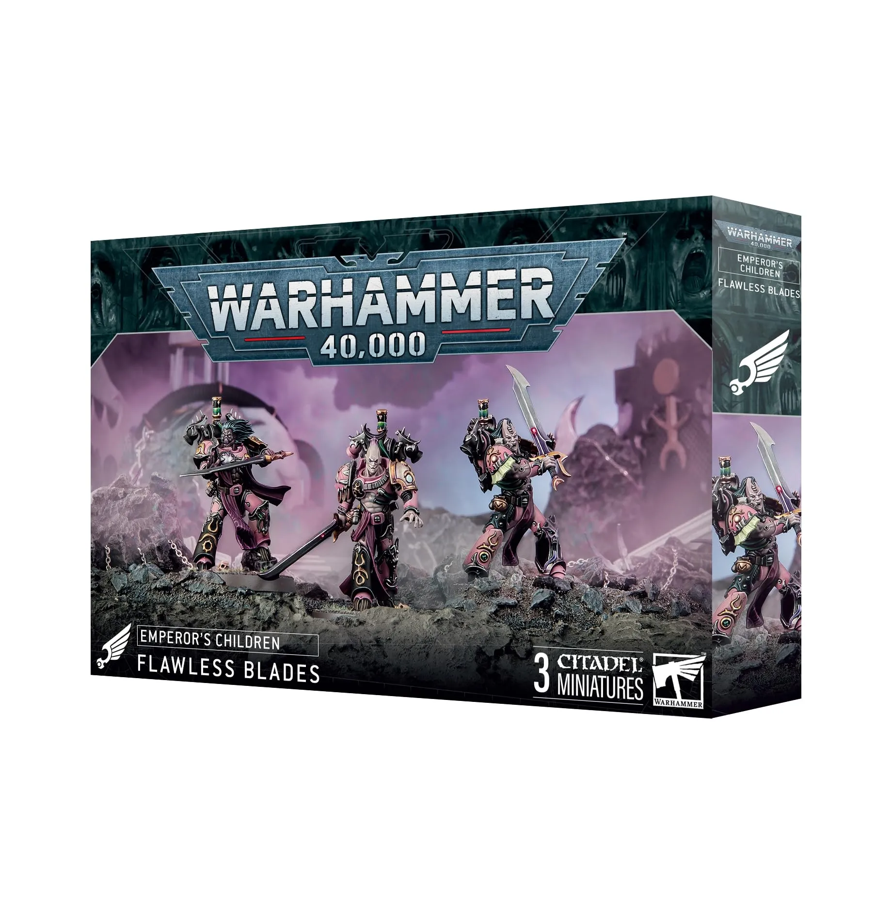 Games Workshop - Warhammer 40.000 - I figli dell'imperatore: lame impeccabili Età 14+