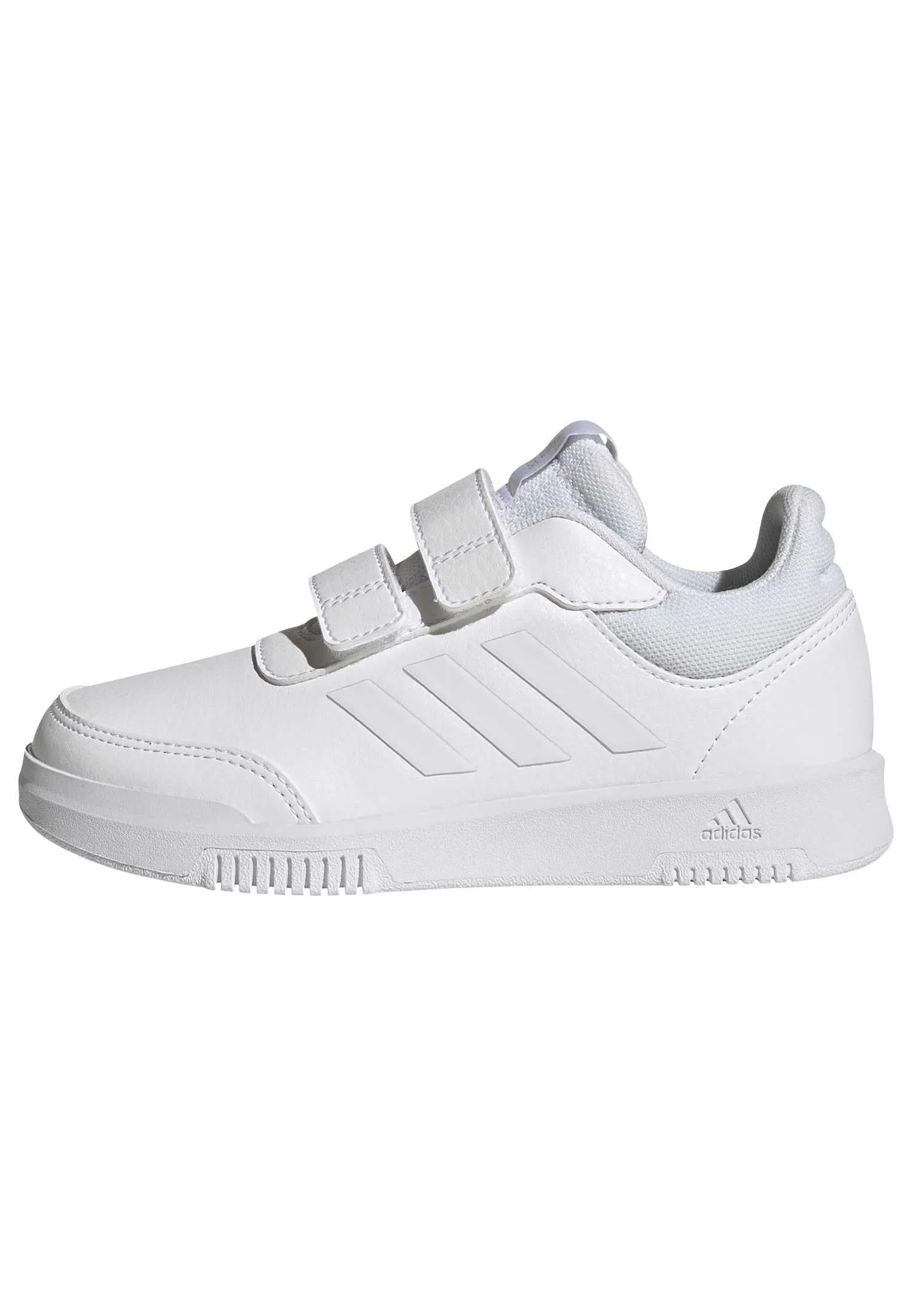 adidas Tensaur Hook And Loop Shoes, Sneaker Unisex - Bambini e ragazzi, Bianco Ftwr White Ftwr White Grey One, 33 EU