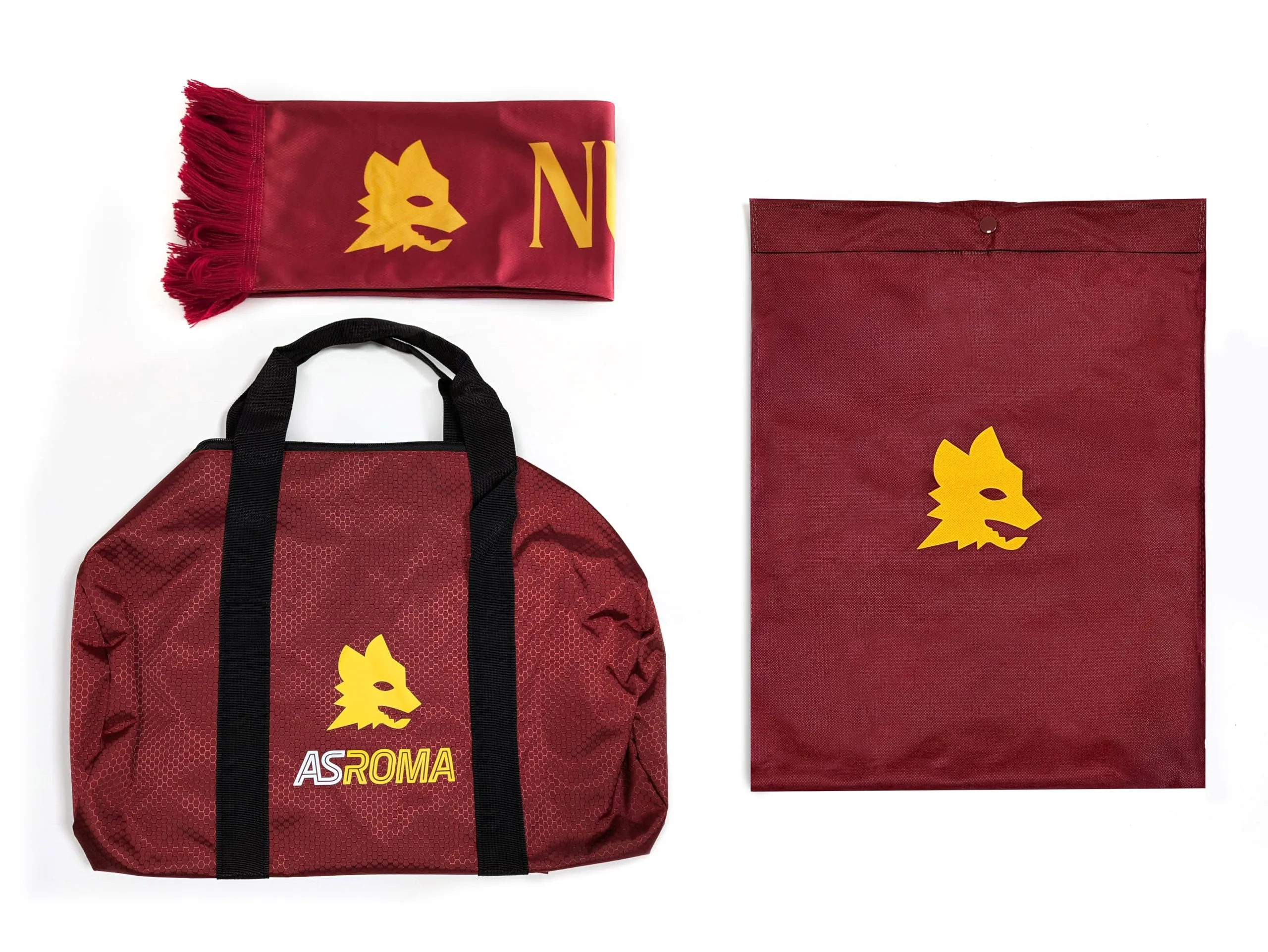 AS Roma Kit del Tifoso Ufficiale 2025/2026