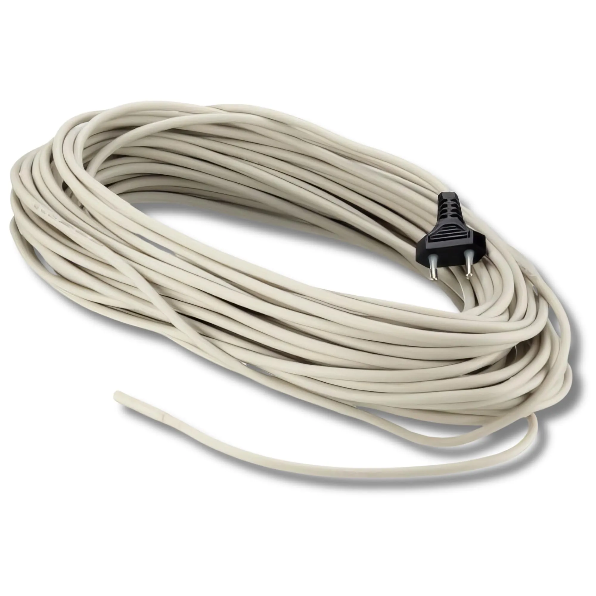 Pet Tribe Cavo Riscaldante 100W 9,5Mt Waterproof Doppio Rivestimento in Silicone Con Sondino Incorporato Made in Italy Terrario Multiuso PT47040