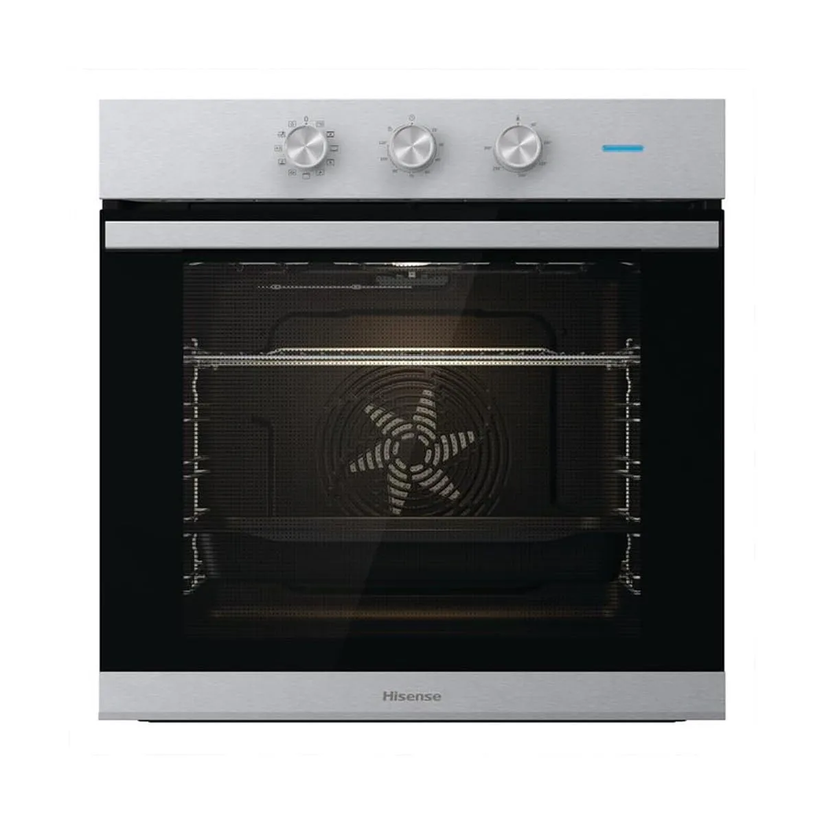 FORNO 3MAN A 77L INOX STEAMCLEAN