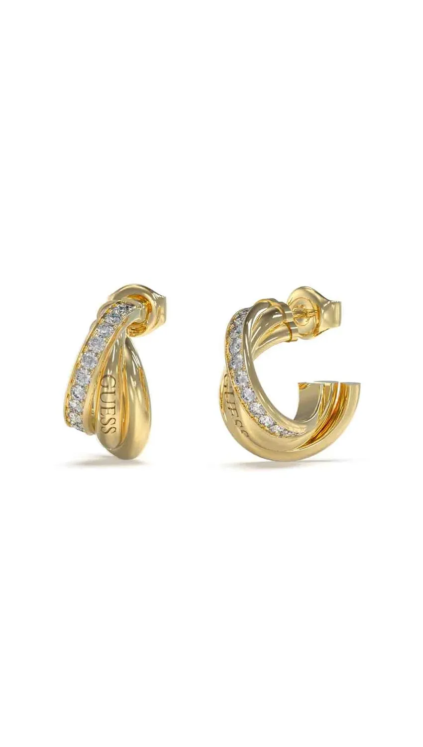 Orecchini Guess Perfect JUBE04066JWYGT-U acciaio inossidabile, Acciaio inossidabile
