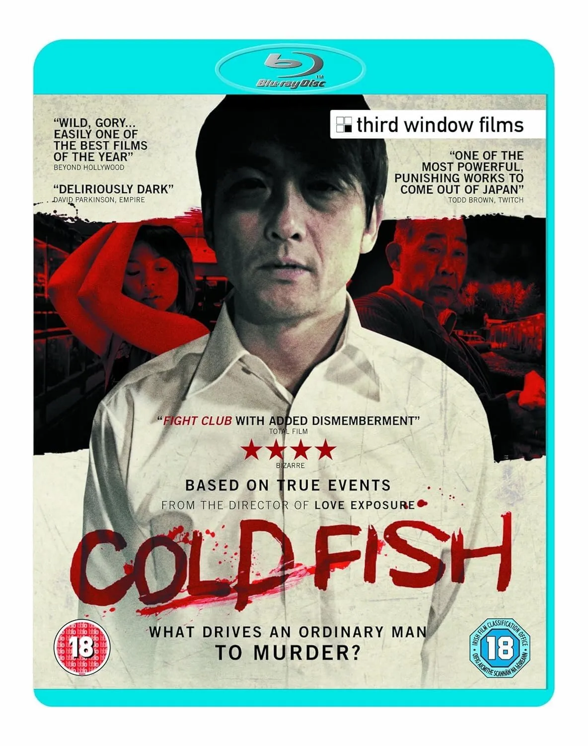 Cold Fish [Blu-ray] [Edizione: Regno Unito]