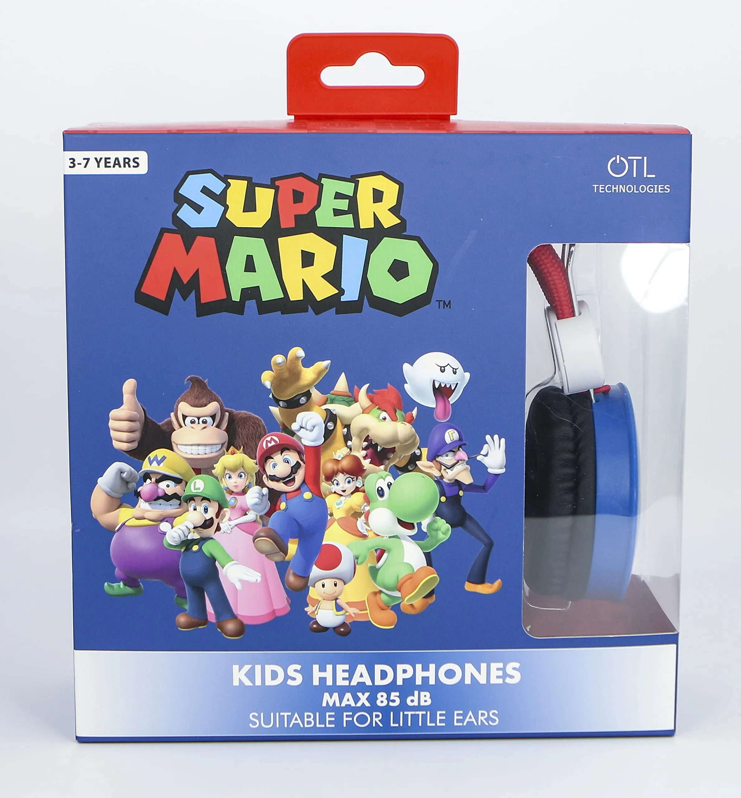 SUPER MARIO AND FRIENDS CORE HEADPHONES