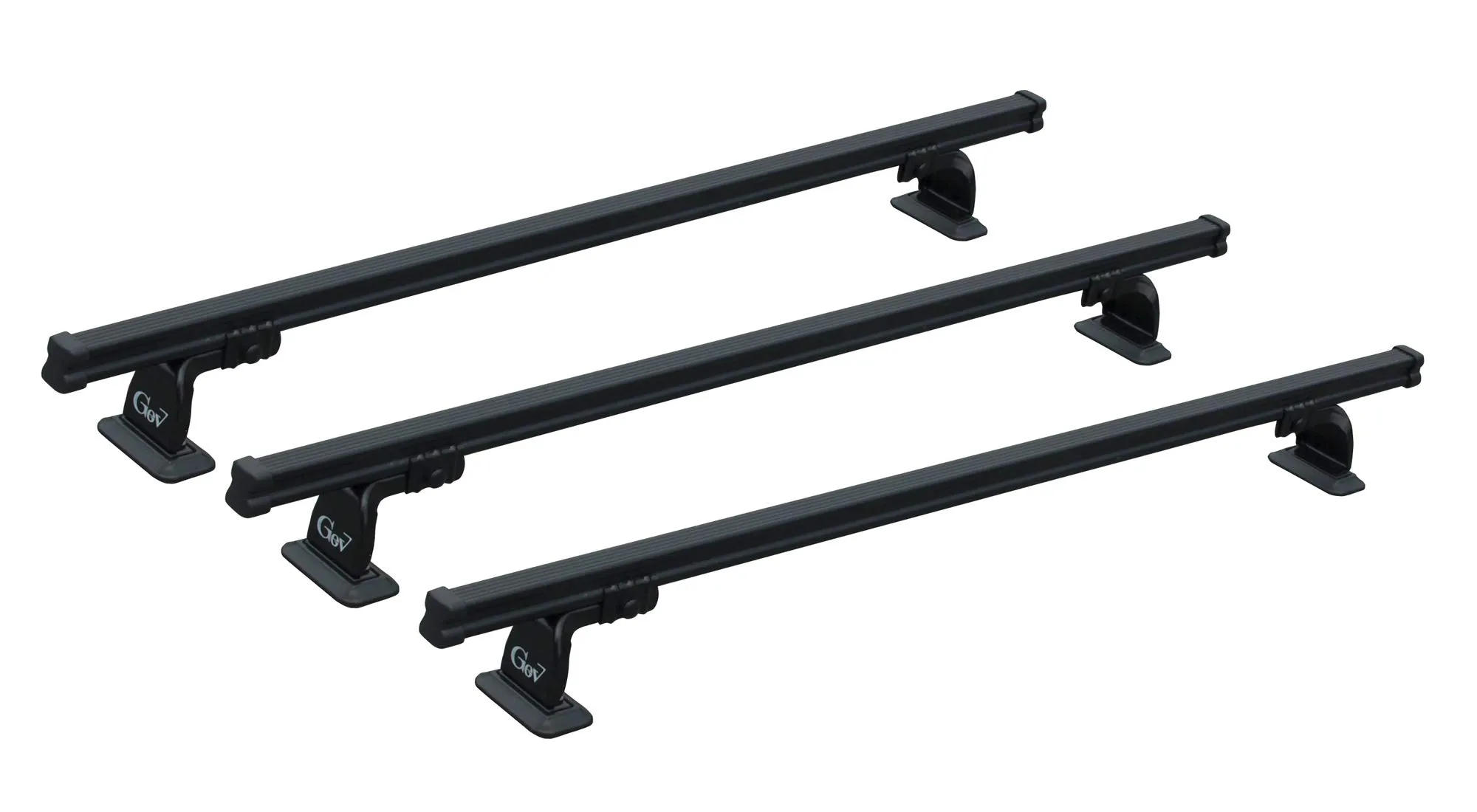 GEV 9408 Barre Porta Tutto Professional, Set di 3