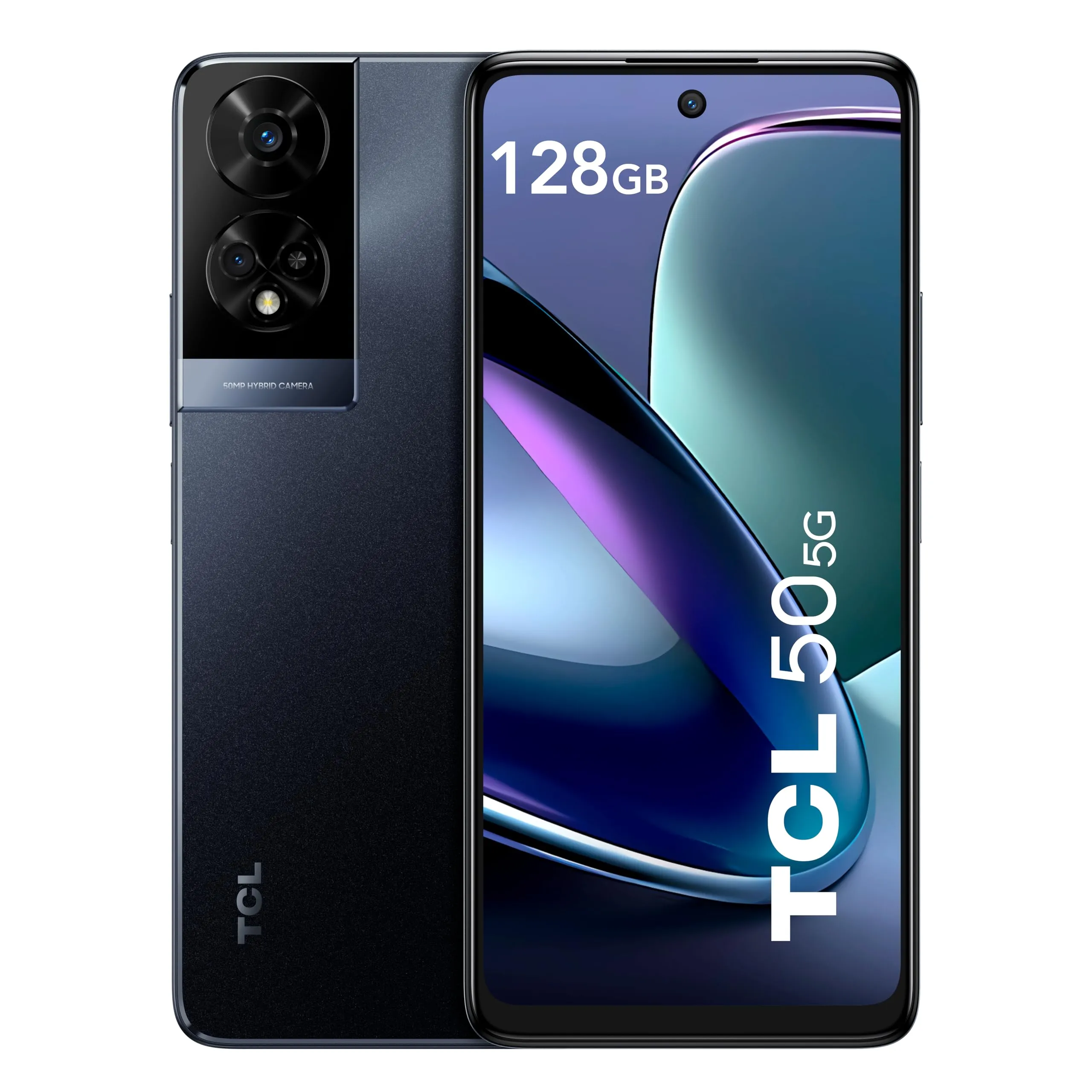 TCL 50 5G 16,8 cm (6.6") SIM unique Android 14 USB Type-C 4 Go 128 Go 5010 mAh Gris