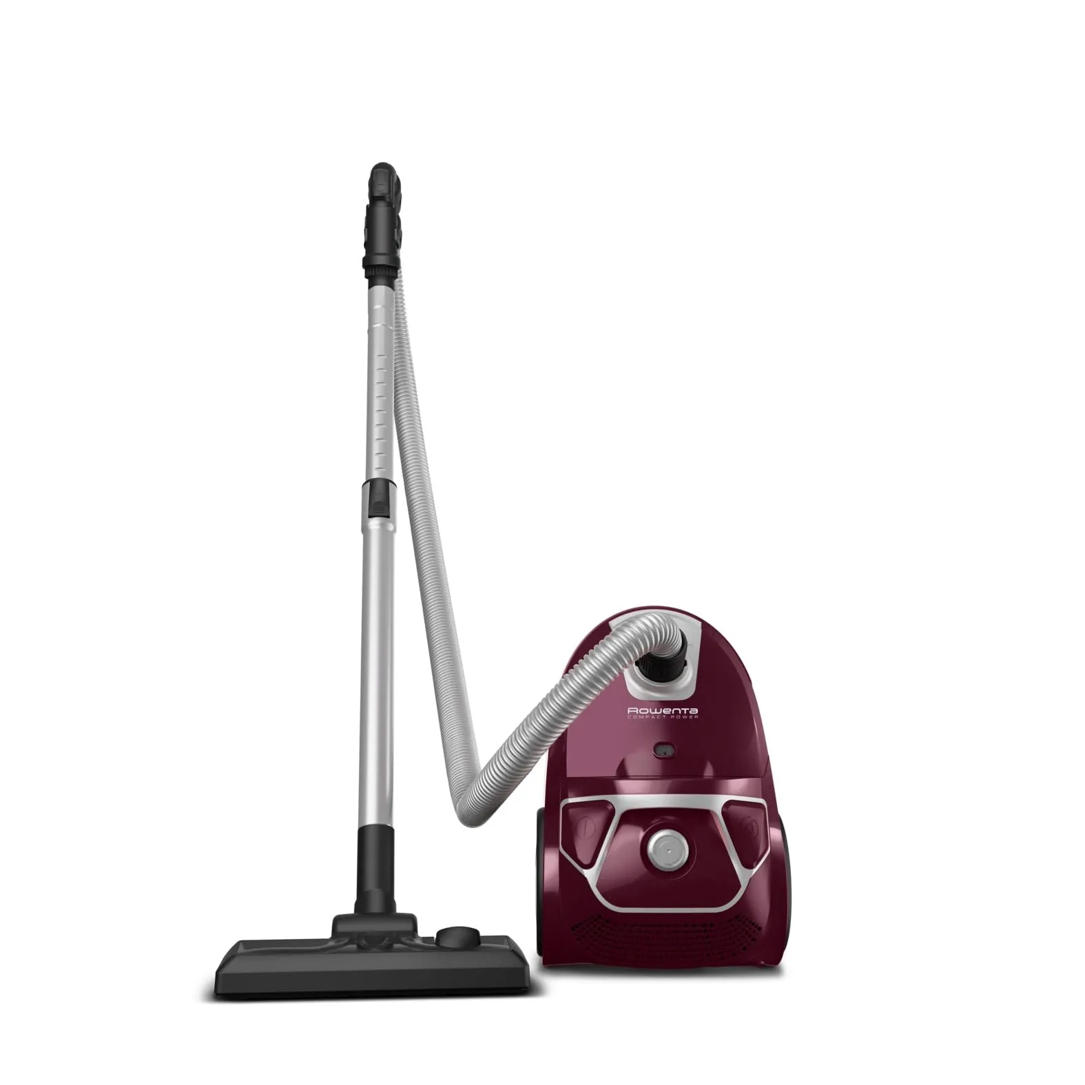 Rowenta RO3969EA Compact Power Aspirapolvere a Traino con Filo e con Sacco, con Home & Car Kit Capacita 3 l, Potenza 750 W
