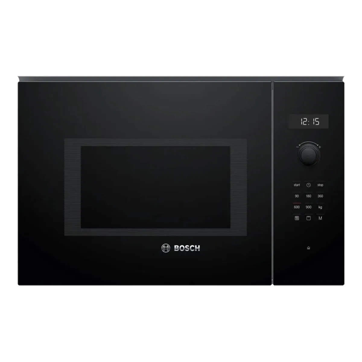 Bosch Serie 6 BEL554MB0 forno a microonde Nero, Acciaio inox Microonde combinato Da incasso 25 L 900 W (Bosch Serie ? 6 BEL554MB0 - mikrob?lge)
