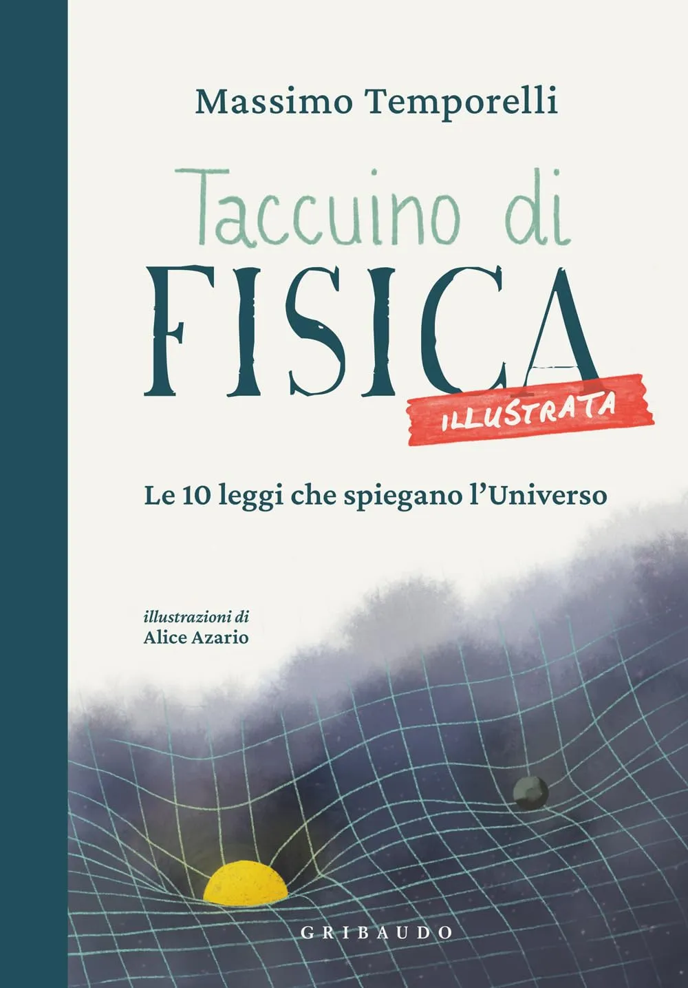 Taccuino di fisica illustrata. Le 10 leggi che spiegano l'universo