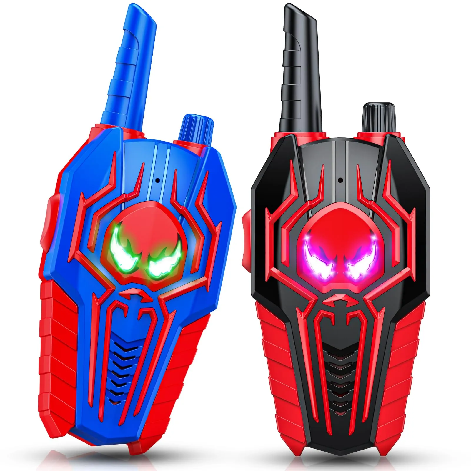 Toyokid Walkie-Talkie Bambini, Giochi Bambini 3 4 5 6 7 8 9 10 Anni Walkie Talkie Regalo Bambino 3-10 Anni Giochi da Esterno per Bambini Giocattoli Bambino 3-10 Anni Regalo Compleanno Bambini