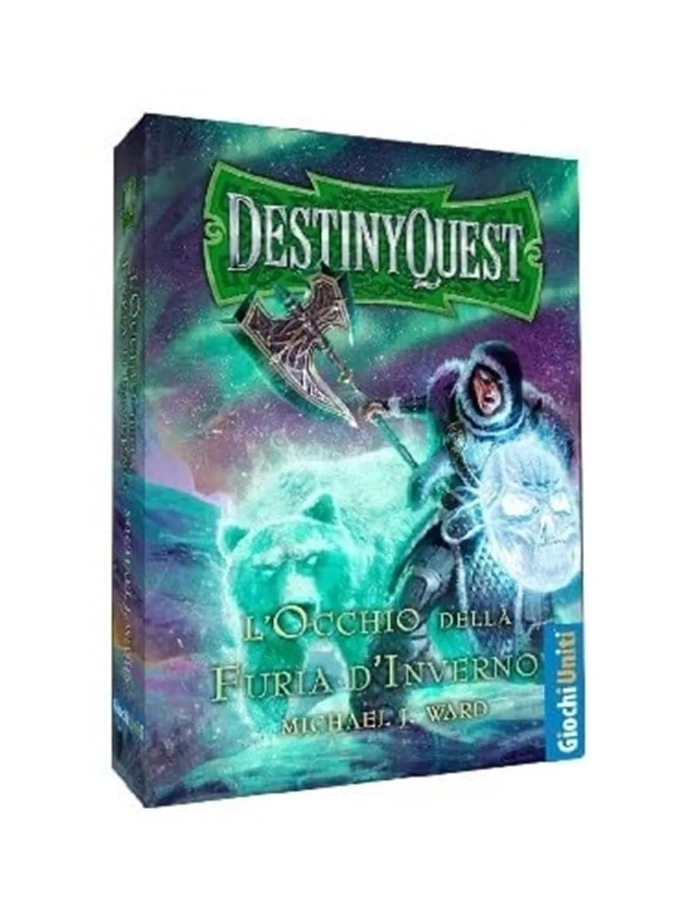 Giochi Uniti - DestinyQuest: L'Occhio della Furia d'Inverno, Libro Game in italiano, edizione italiana, GU3312