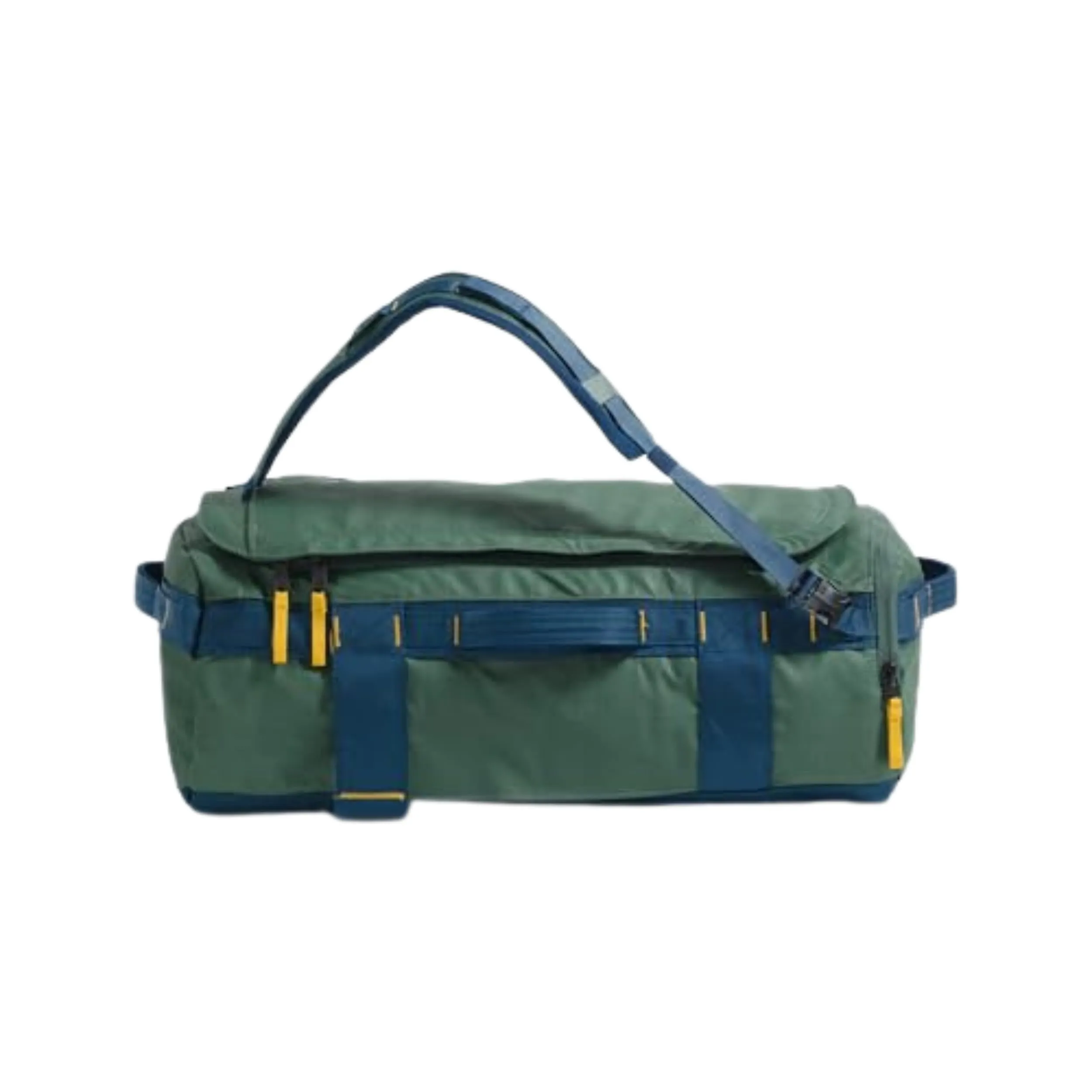 THE NORTH FACE NF0A52S3A72 BASE CAMP VOYAGER DUFFEL 62L Zaino sportivo Uomo Duck Green/Shady Blue Taglia OS