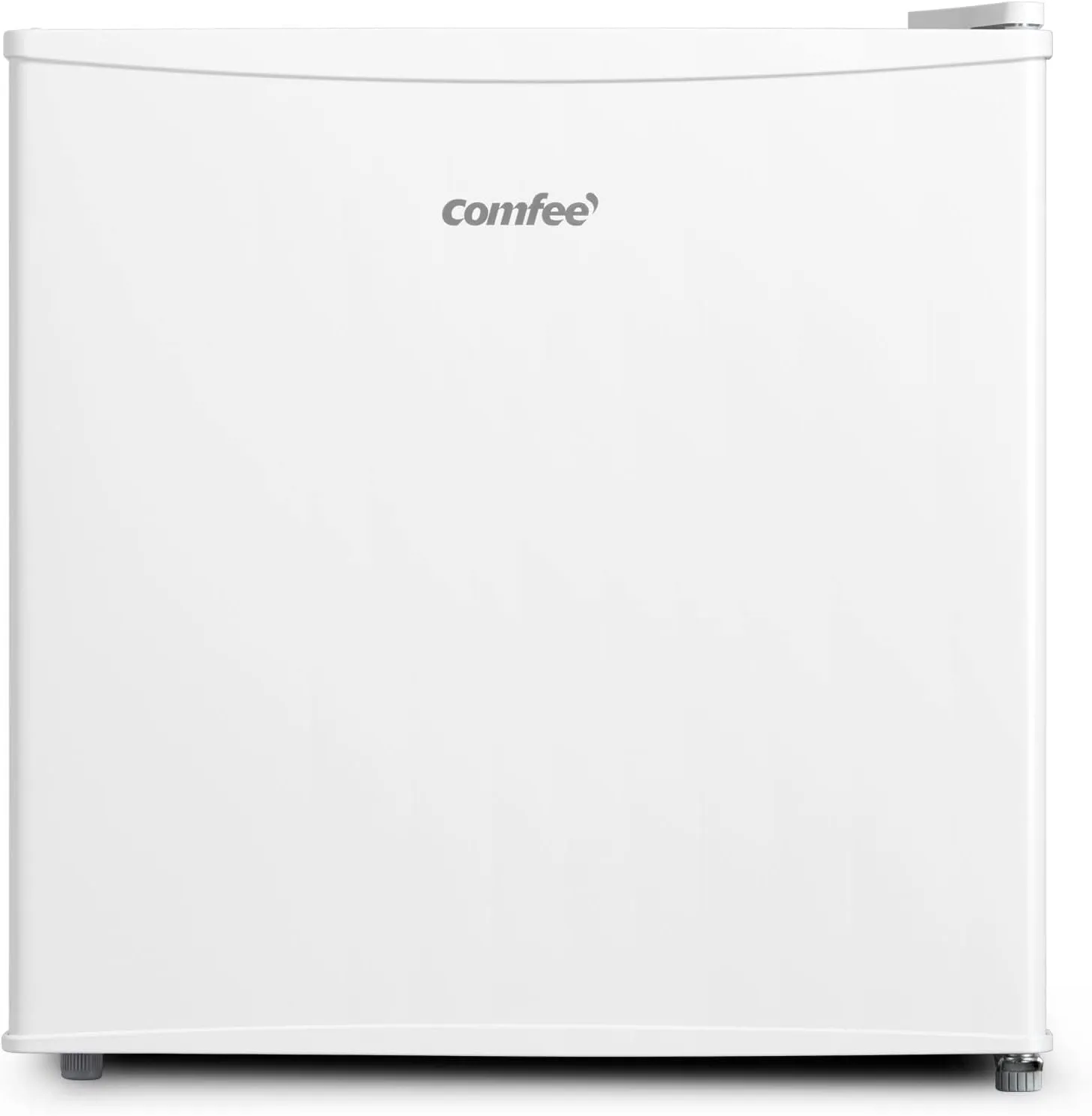 COMFEE' RCU40WH2(E) 31L Congelatore piccolo, Freezer piccolo con porta reversibile, Mini congelatore a 4 stelle, Silenzioso, Per Ufficio, Hotel, Casa, Bianco