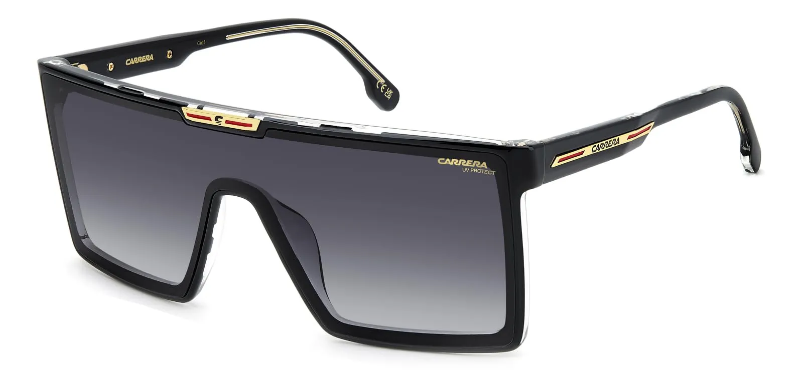 Carrera Victory C 07/S Occhiali, 7C5/9O Black Crystl, 99 Uomo