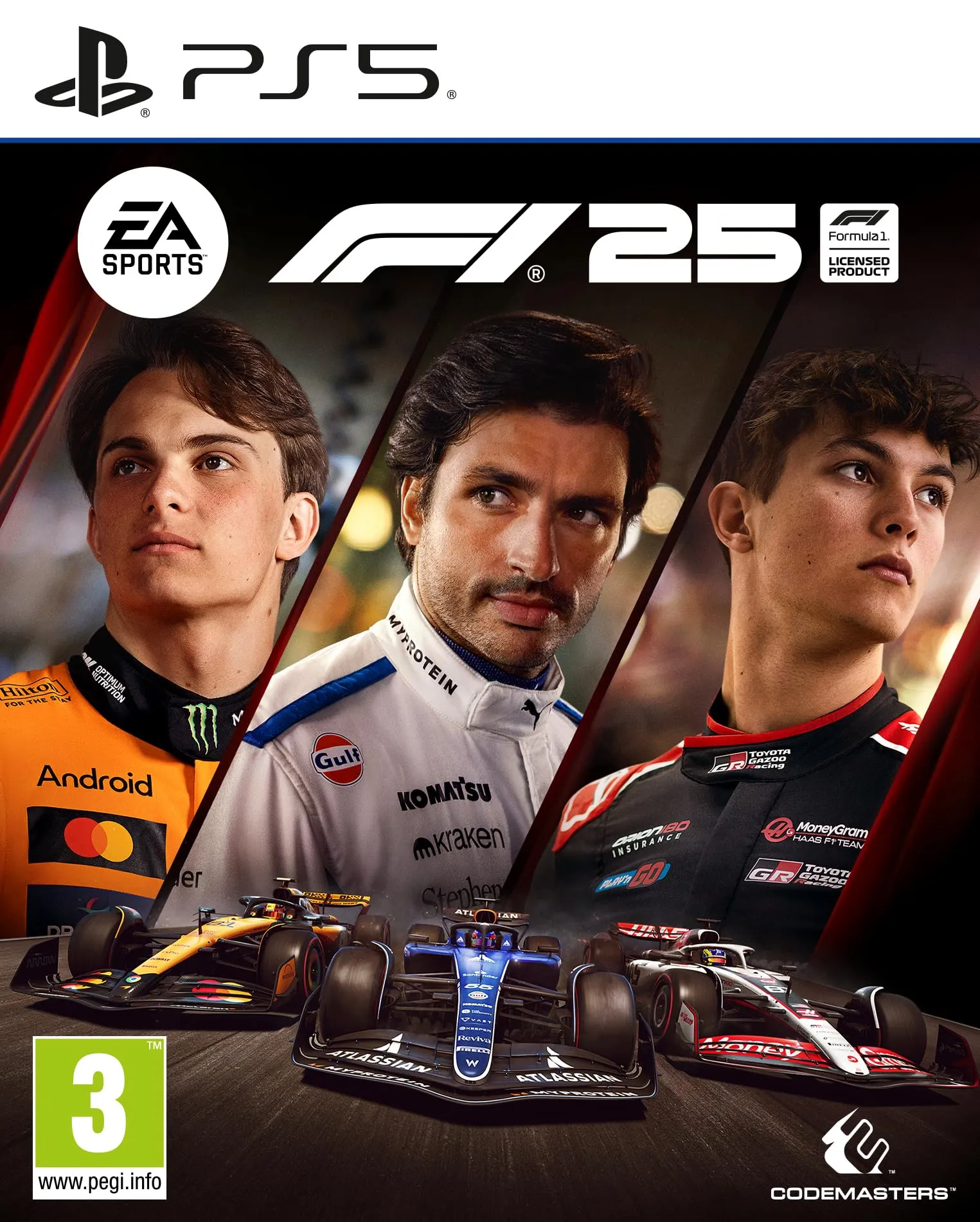 EA SPORTS F1 25 Standard Edition PS5 | Videogiochi | Italiano