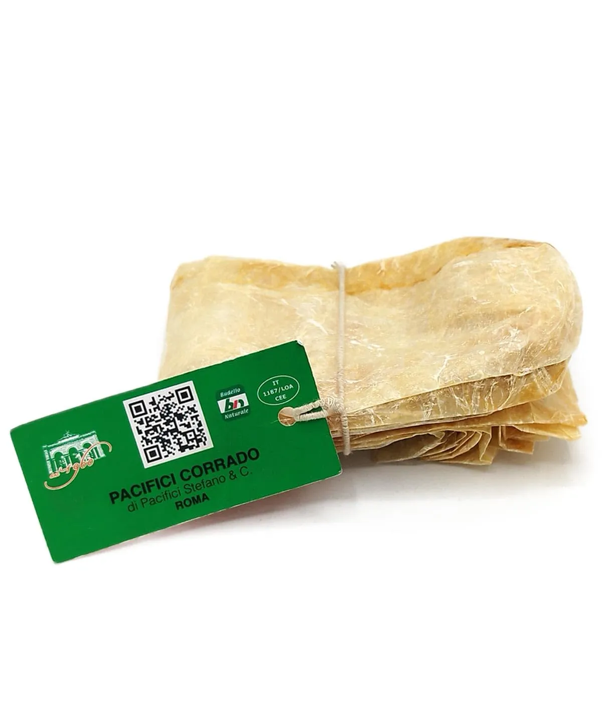 Pacifici Corrado© - 10 pz di Budello Collati Maiale per insaccare salumi - 80 mm